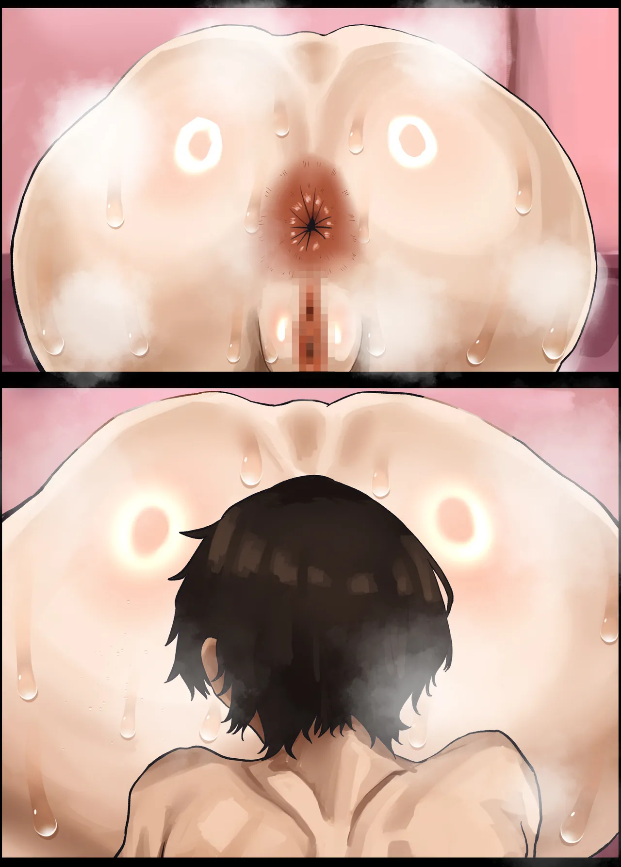 Pocchari Mucchiri Hokahoka Osananajimi to Issen o Koeru Toki page 49 original parody - big breasts full color hentai manga - read online free