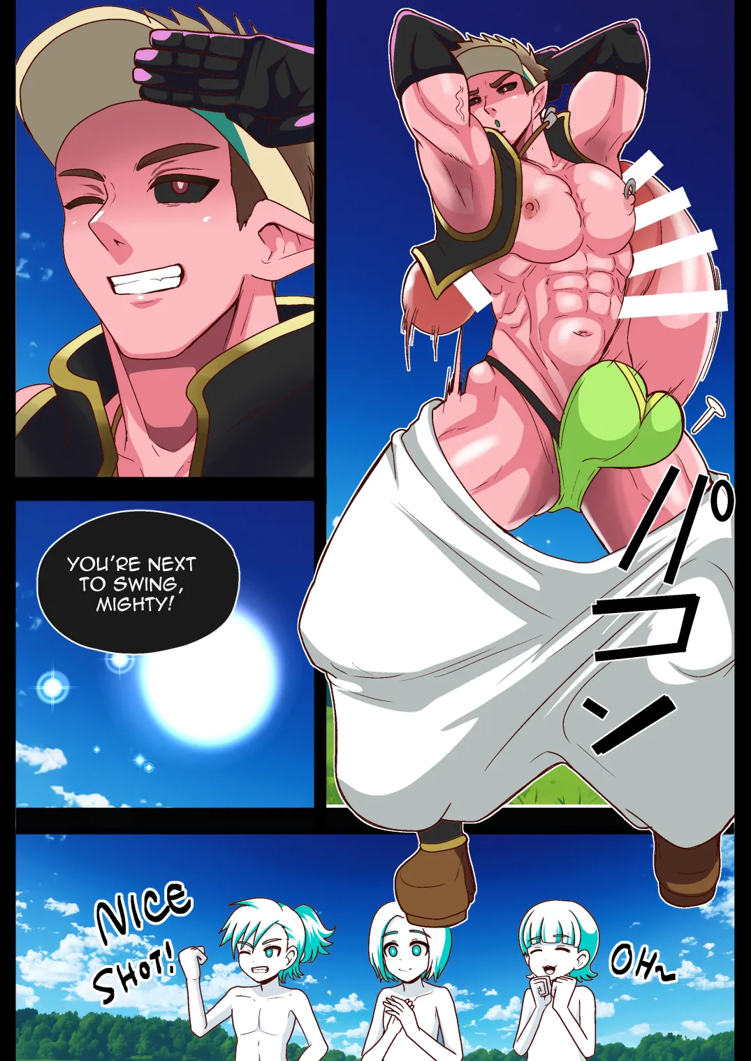 Birthday, Defeat of the Mighty page 24 original parody - corruption absorption hentai manga - read online free