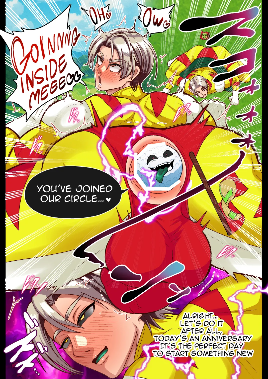 Birthday, Defeat of the Mighty page 25 original parody - corruption absorption hentai manga - read online free