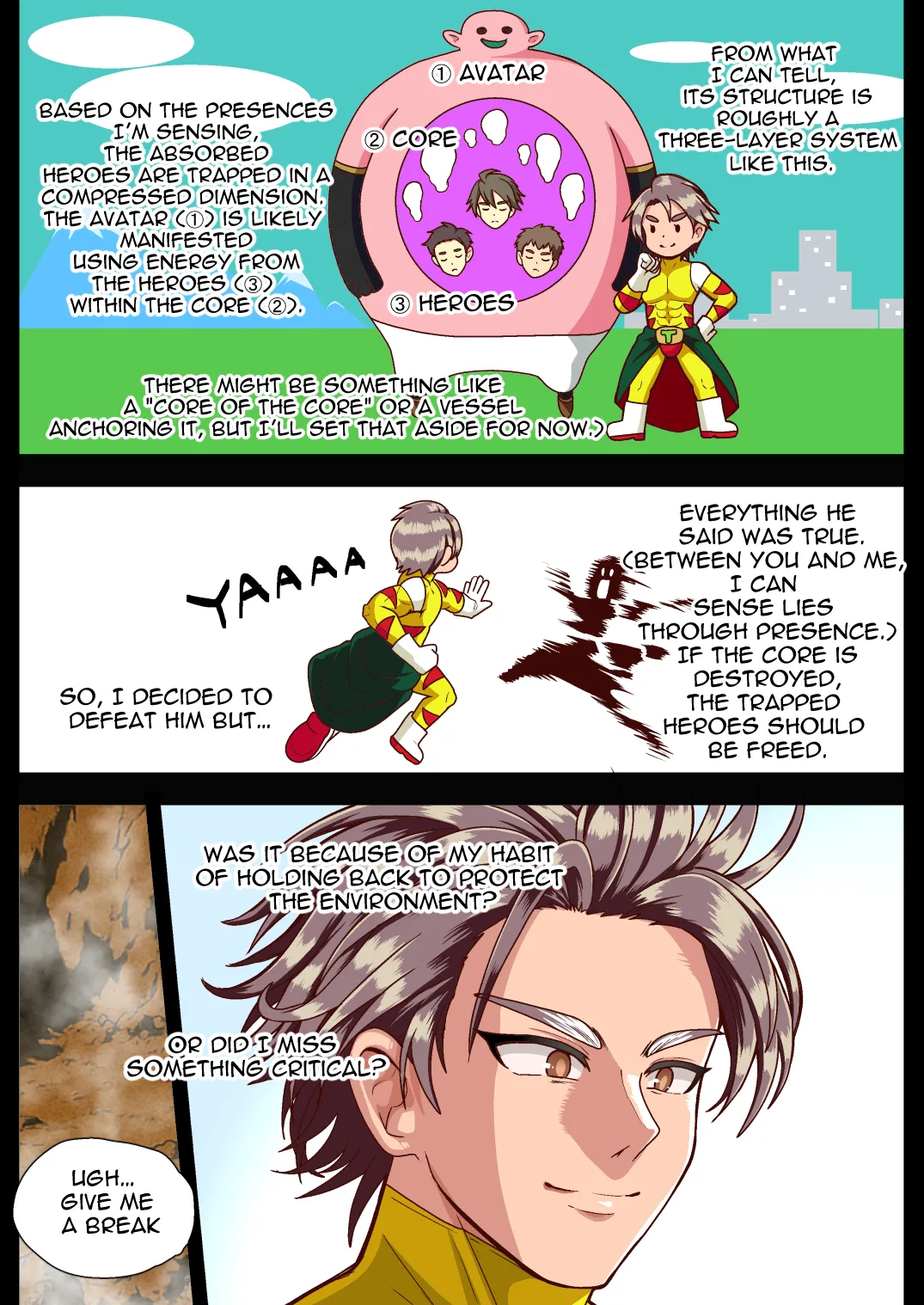 Birthday, Defeat of the Mighty - Page 9