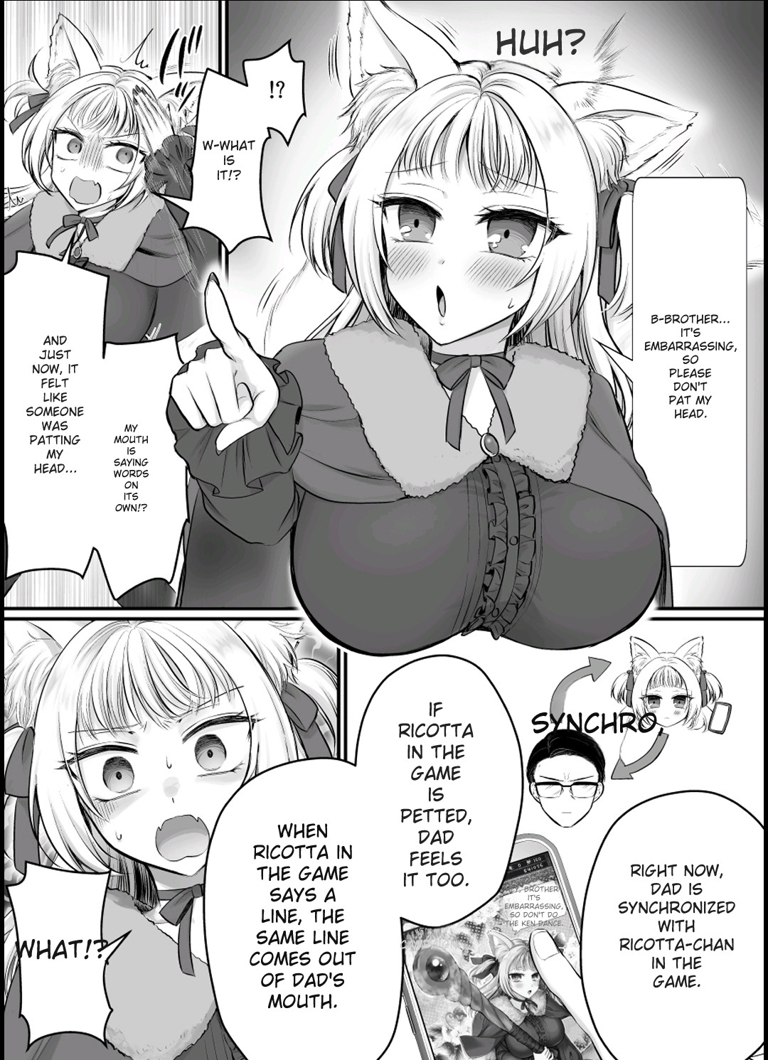 Genjitsu Douki Gacha 2 page 10 original parody - father gender bender hentai manga - read online free