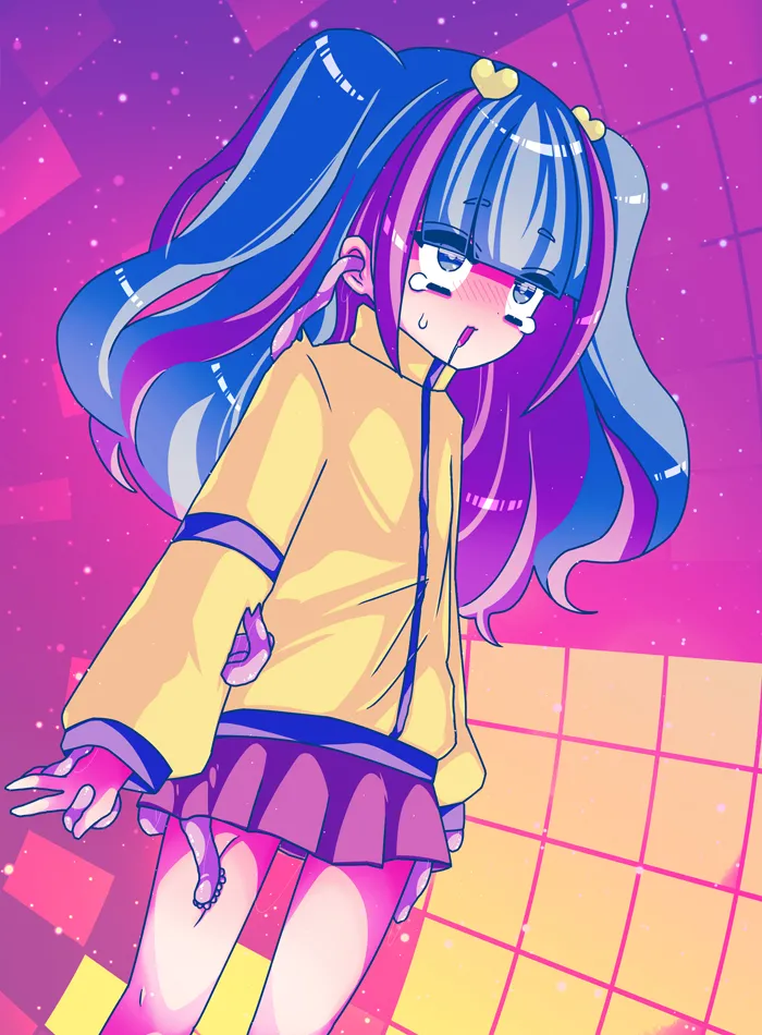 Kenzen! Ko-cho Pero Comic 4 page 27 original parody - females only tickling hentai manga - read online free