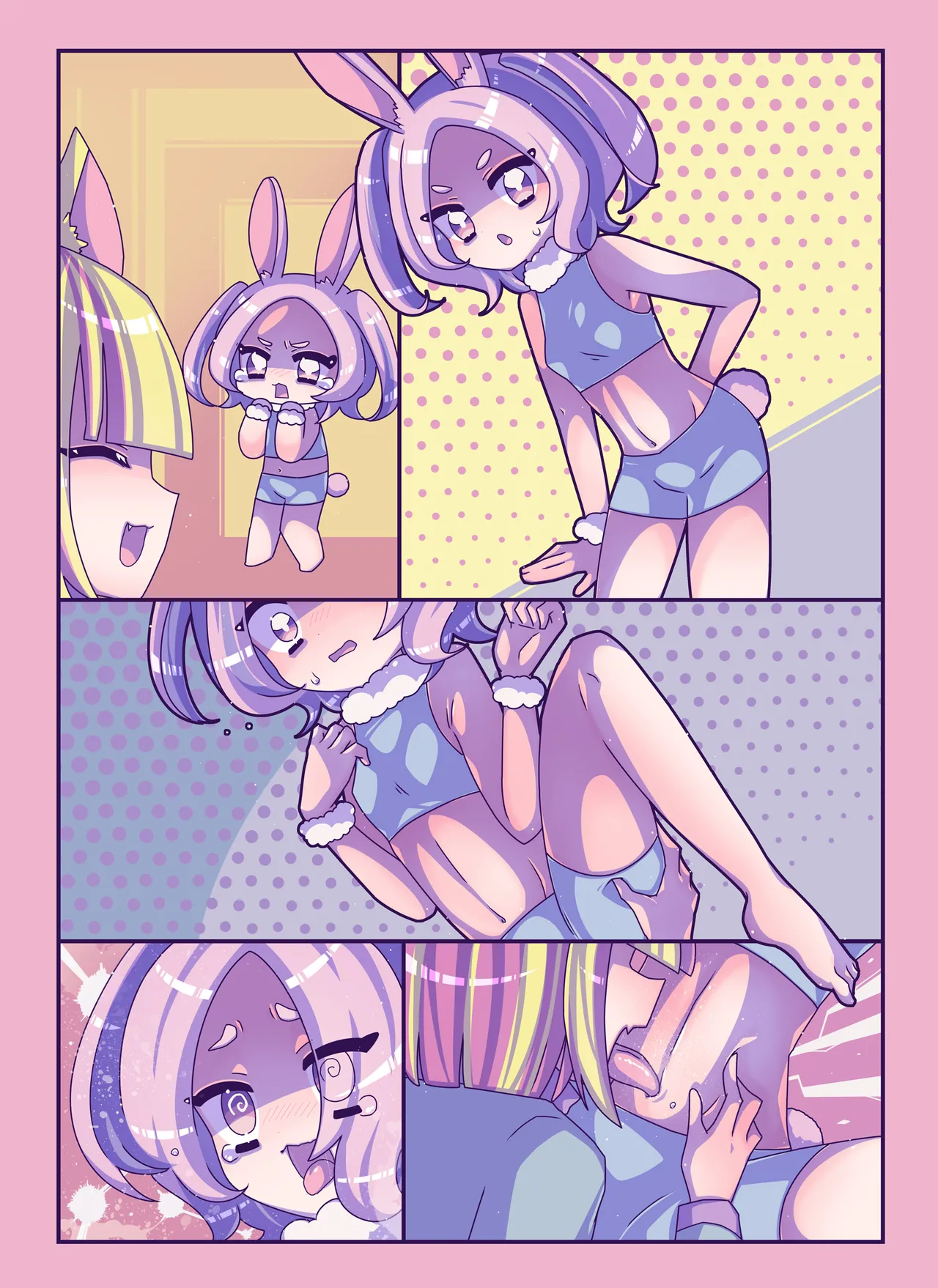 Kenzen! Ko-cho Pero Comic 4 page 42 original parody - females only tickling hentai manga - read online free