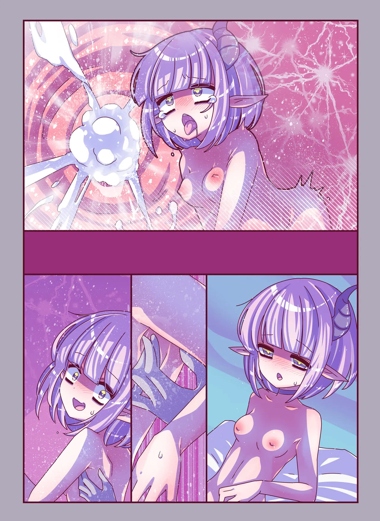 Short Short Kusuguri Sukebe page 37 original parody - big breasts tickling hentai manga - read online free