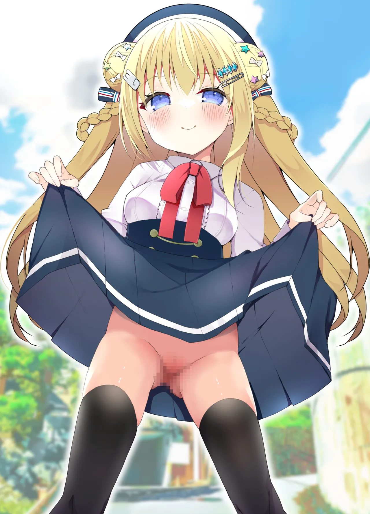 [Funa Time (Yukina Funa)] Kanemo Chijo no Uruu-chan - rich and slutty girl [Digital] page 22 original parody - full censorship full color hentai manga - read online free