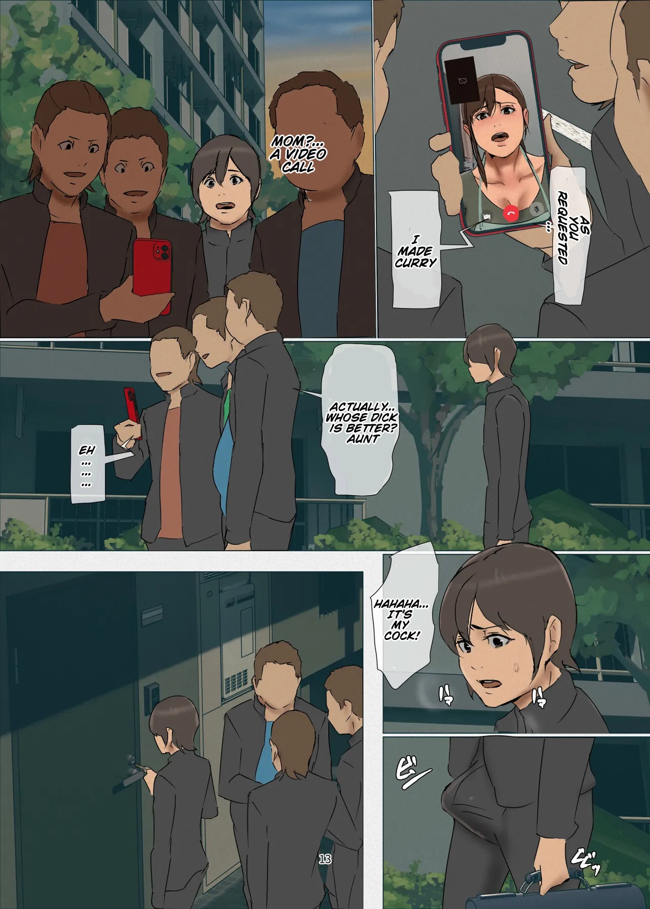 Ikenie no Haha 4 - Page 13