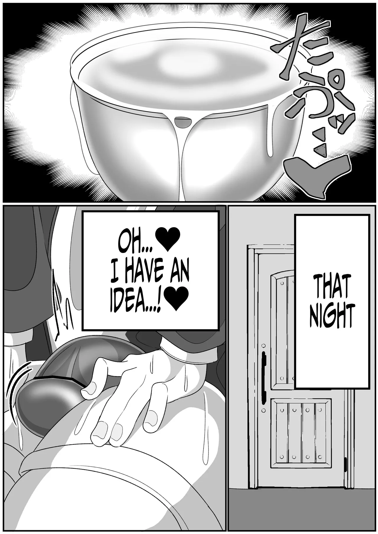 Futanari Seijo Shasei Kinshirei | Dick Slingin' Saintess page 30 original parody - futanari kissing hentai manga - read online free