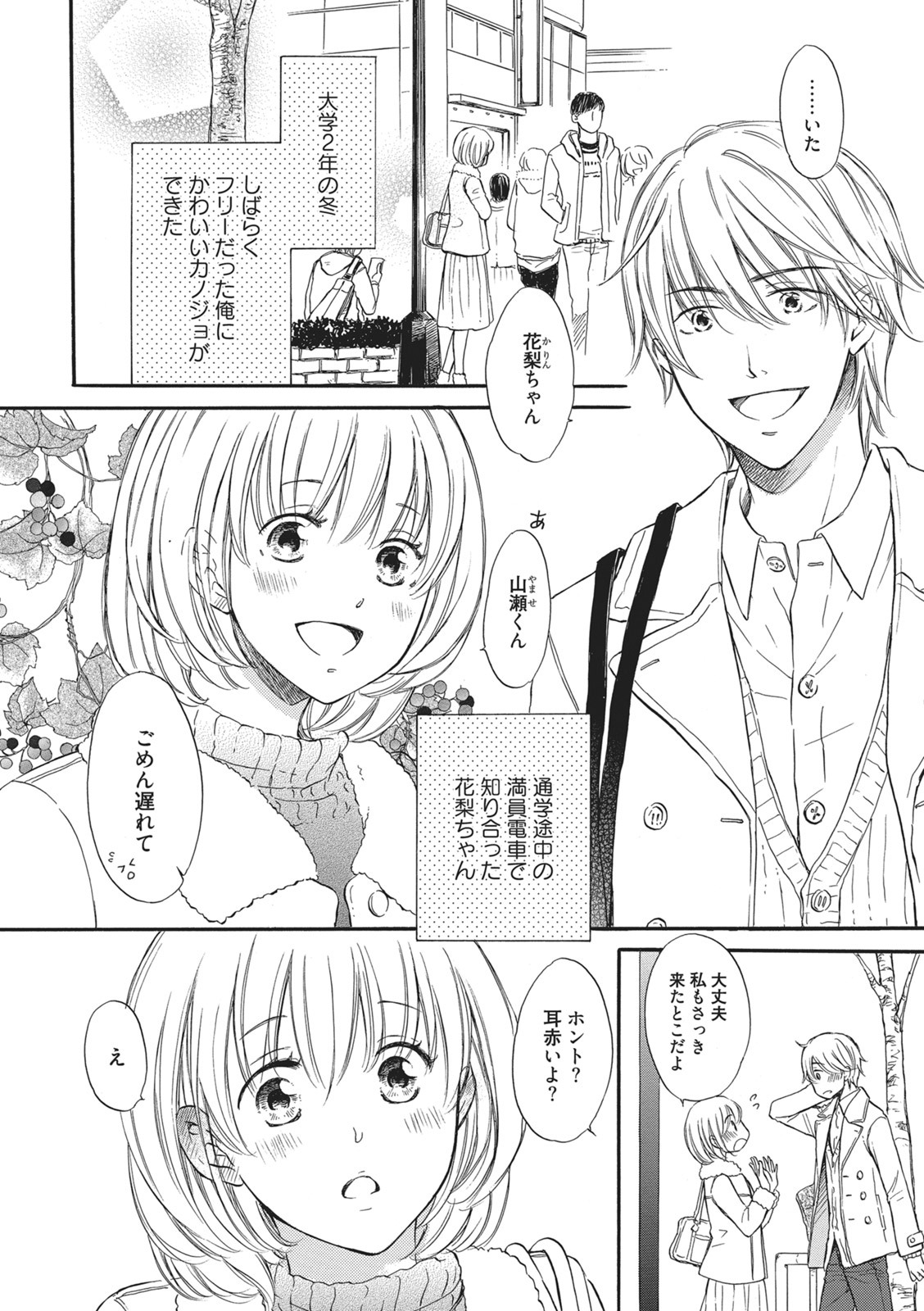 Manin Densha no Koibito - Page 27