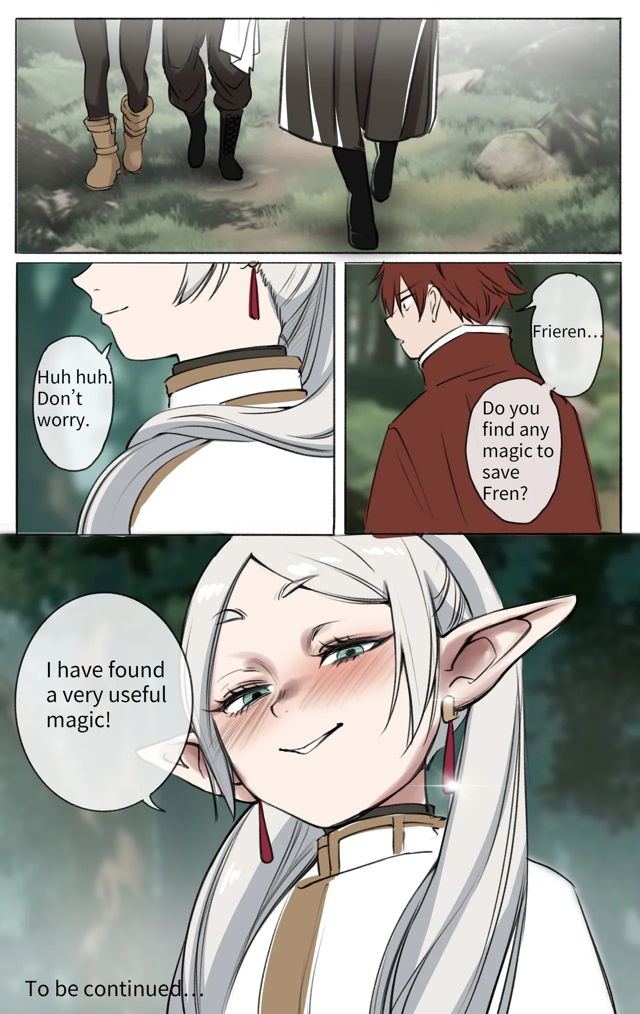 Yamiochi no Frieren 02 | Frieren-Fallen 02 - Page 12