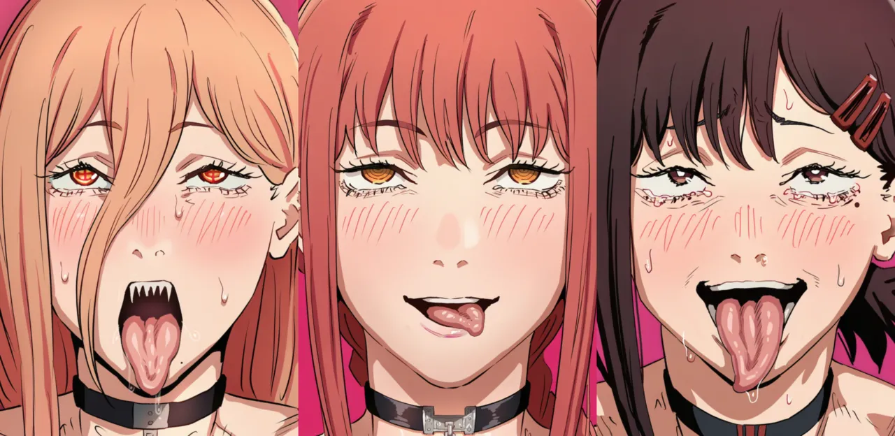 Minto4545【174】 page 28 featuring kobeni higashiyama chainsaw man parody - ai generated hentai manga - read online free