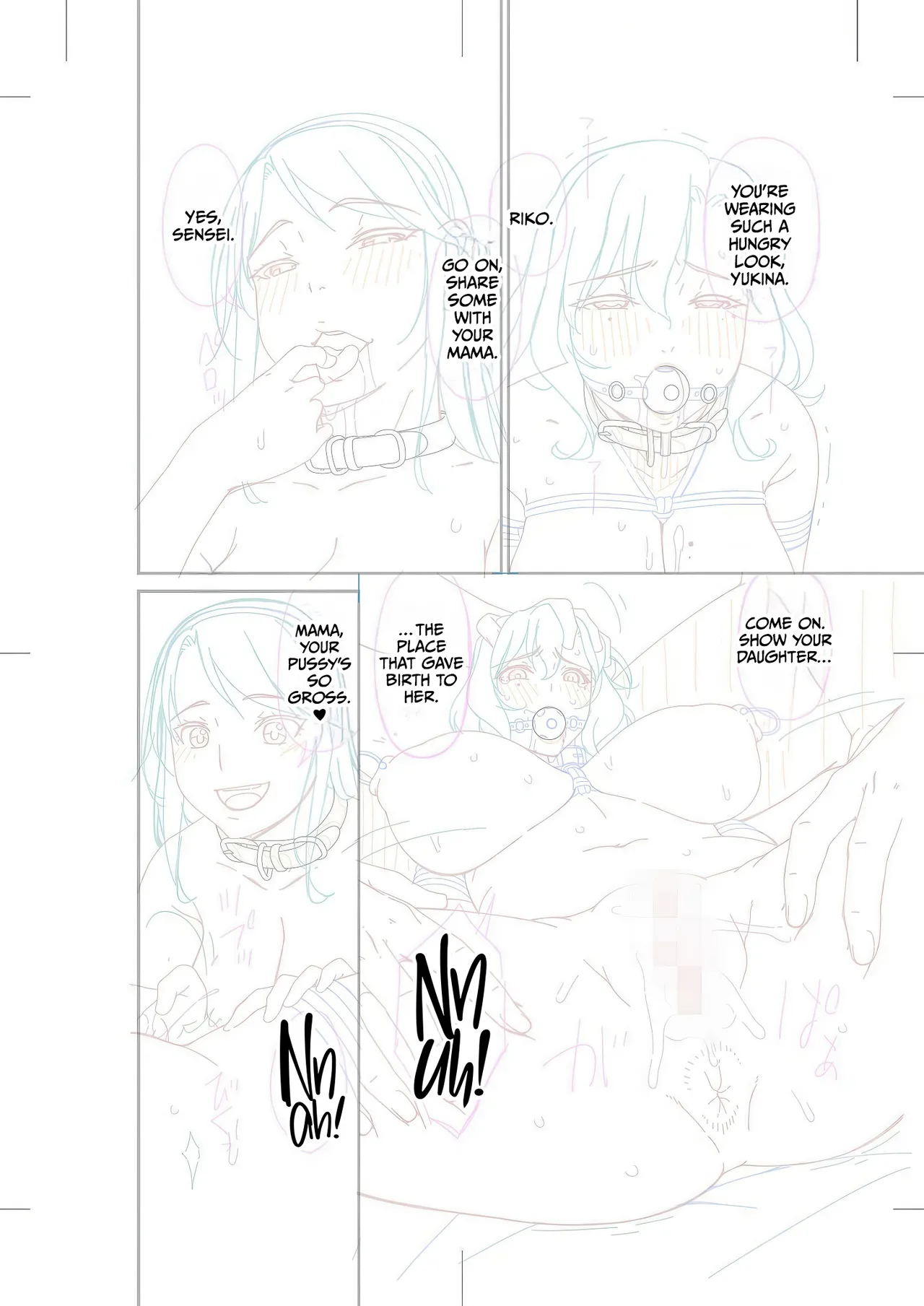 Haha to Tsuma o Yameru Toki Vol.01 Fanza Extra page 188 - squirting milf hentai manga - read online free