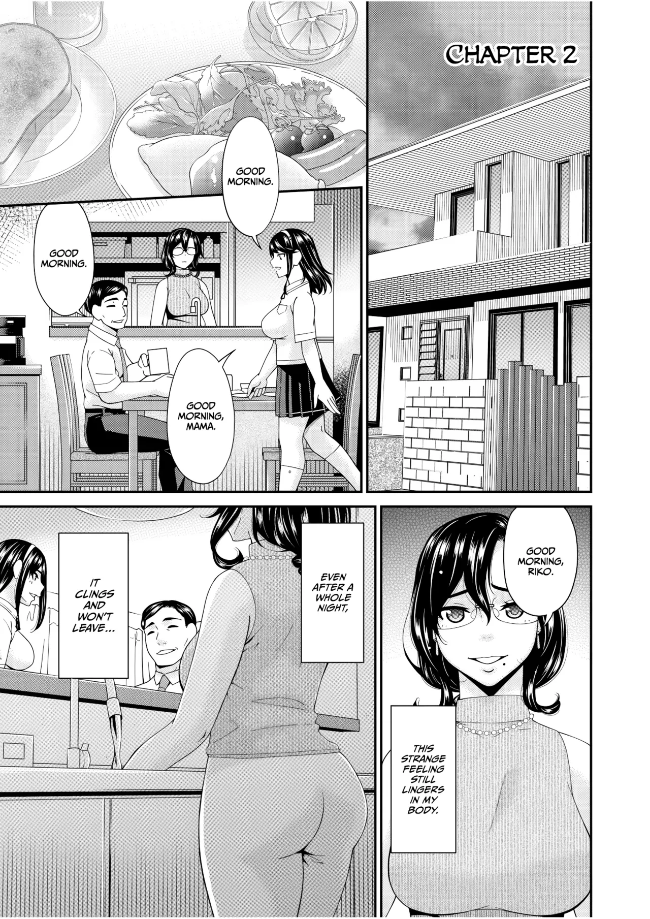 Haha to Tsuma o Yameru Toki Vol.01 Fanza Extra page 27 - squirting milf hentai manga - read online free