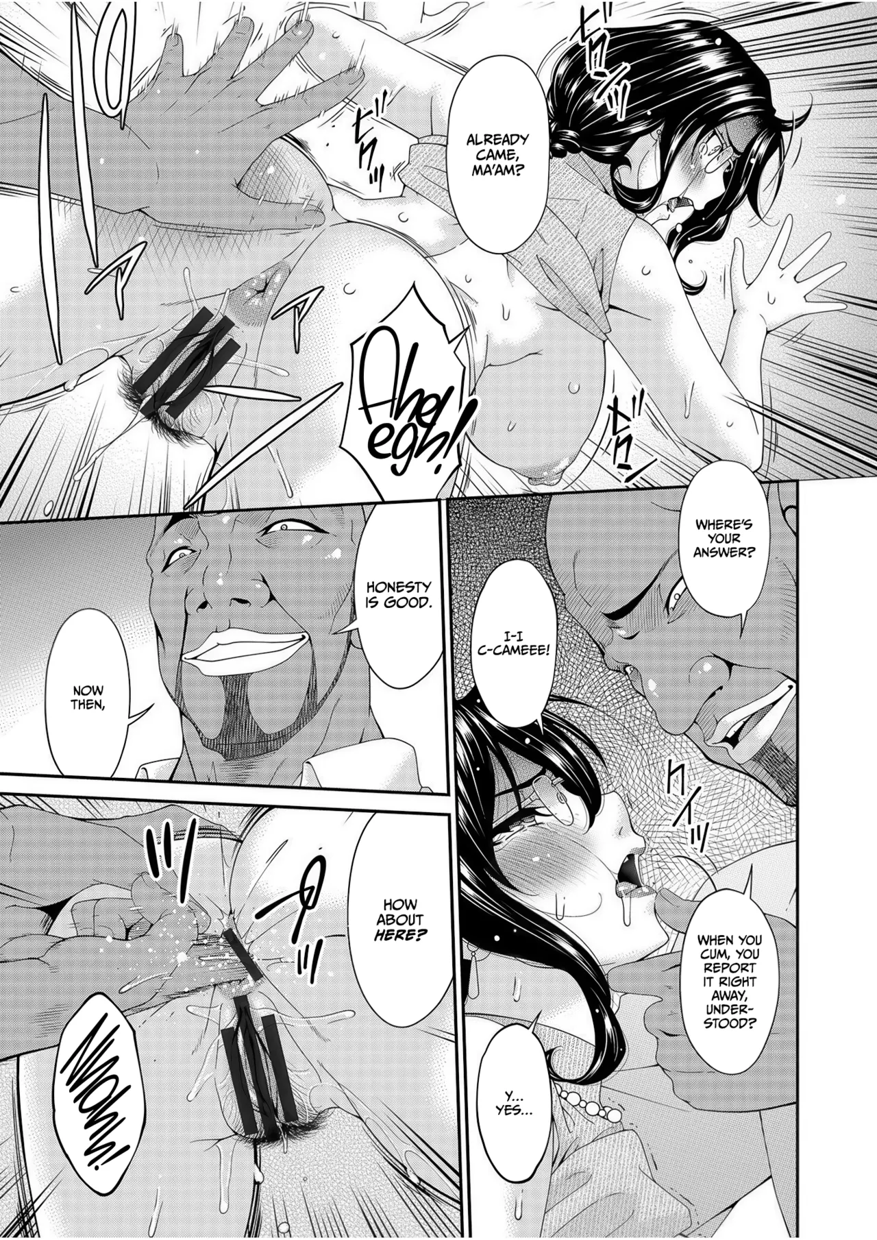 Haha to Tsuma o Yameru Toki Vol.01 Fanza Extra page 35 - squirting milf hentai manga - read online free