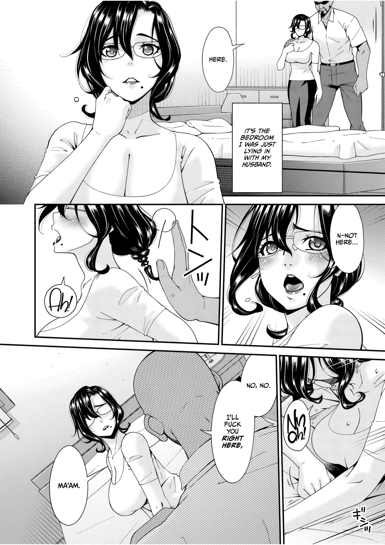 Haha to Tsuma o Yameru Toki Vol.01 Fanza Extra page 56 - squirting milf hentai manga - read online free