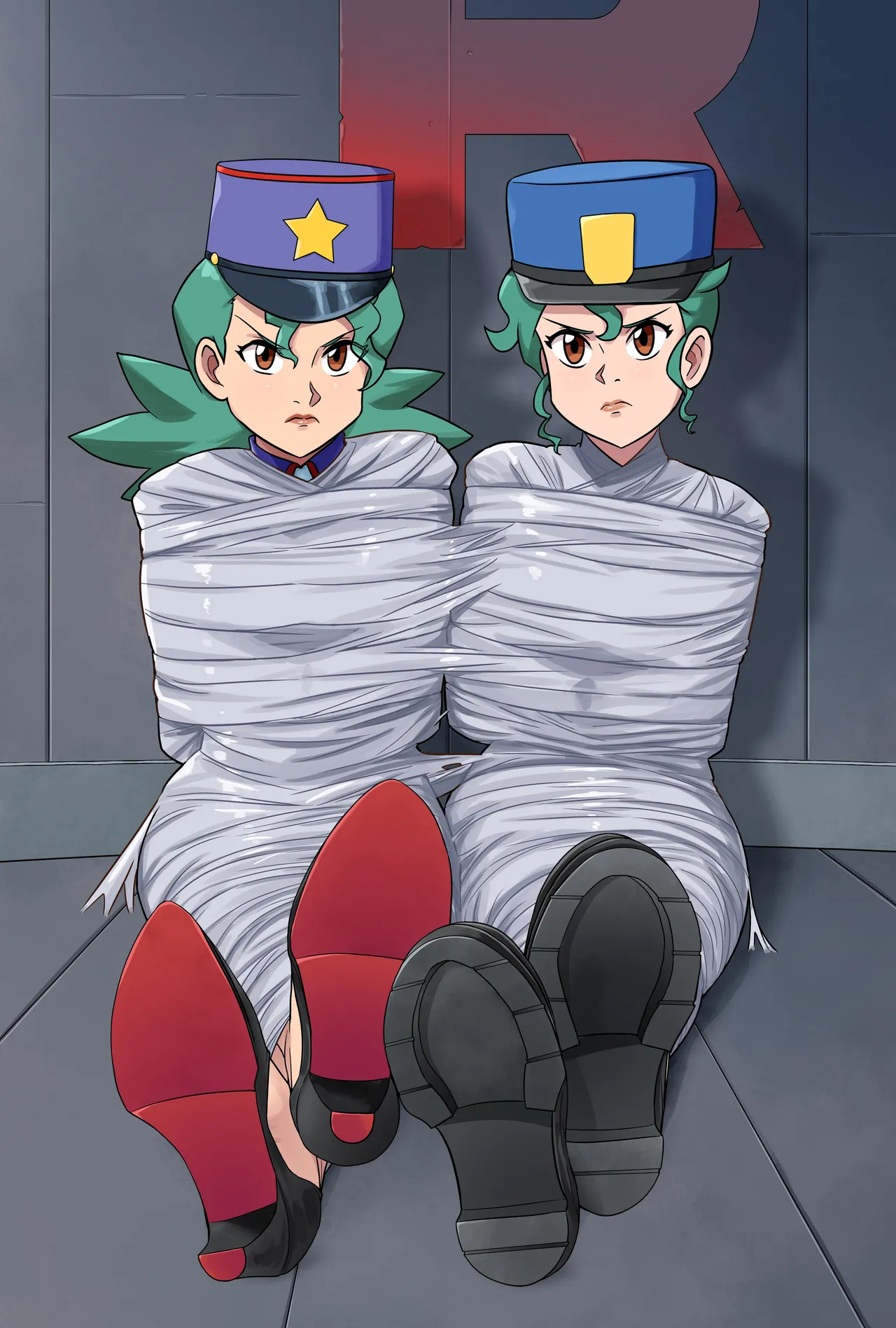 [FANBOX]LOST ONE ZERO (LOZ)  JENNYS DID page 30 pokemon parody - bondage variant set hentai manga - read online free