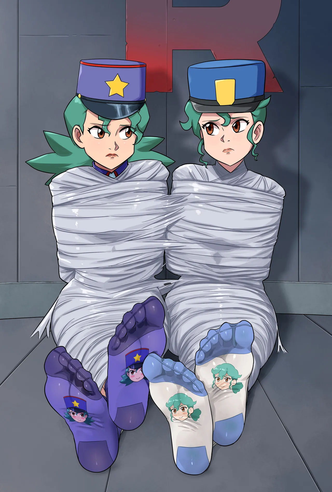 [FANBOX]LOST ONE ZERO (LOZ)  JENNYS DID page 35 pokemon parody - bondage variant set hentai manga - read online free