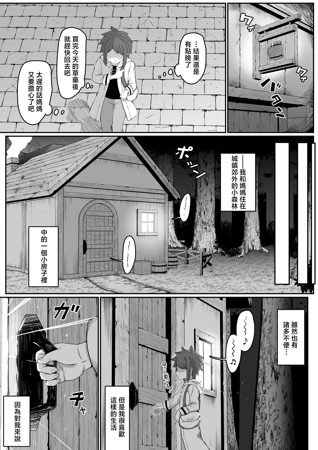 Elf no Haha to Haramu made | 直到讓精靈母親懷孕為止 - Page 6