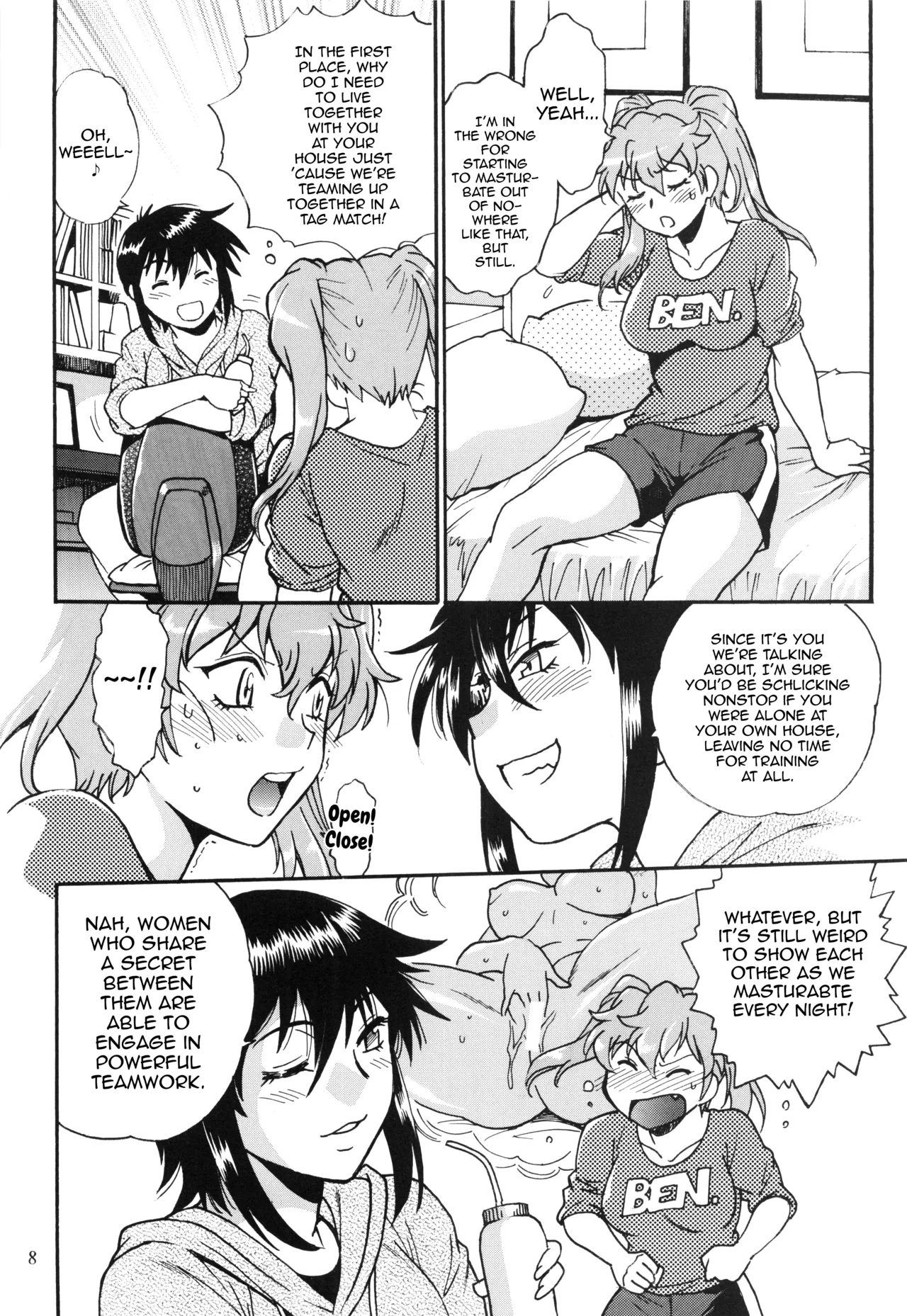 RING x MAMA Bangaihen Vol. 9 - Page 7