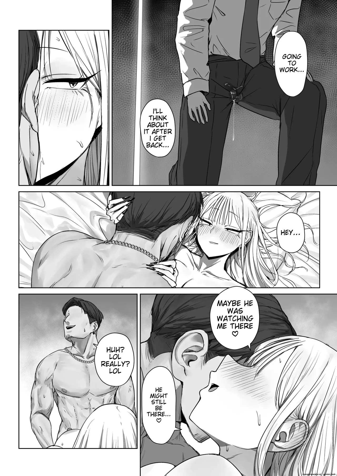Boku no Kanojo wa, Boku to wa Sex Shitakunai page 71 original parody - kissing leg lock hentai manga - read online free