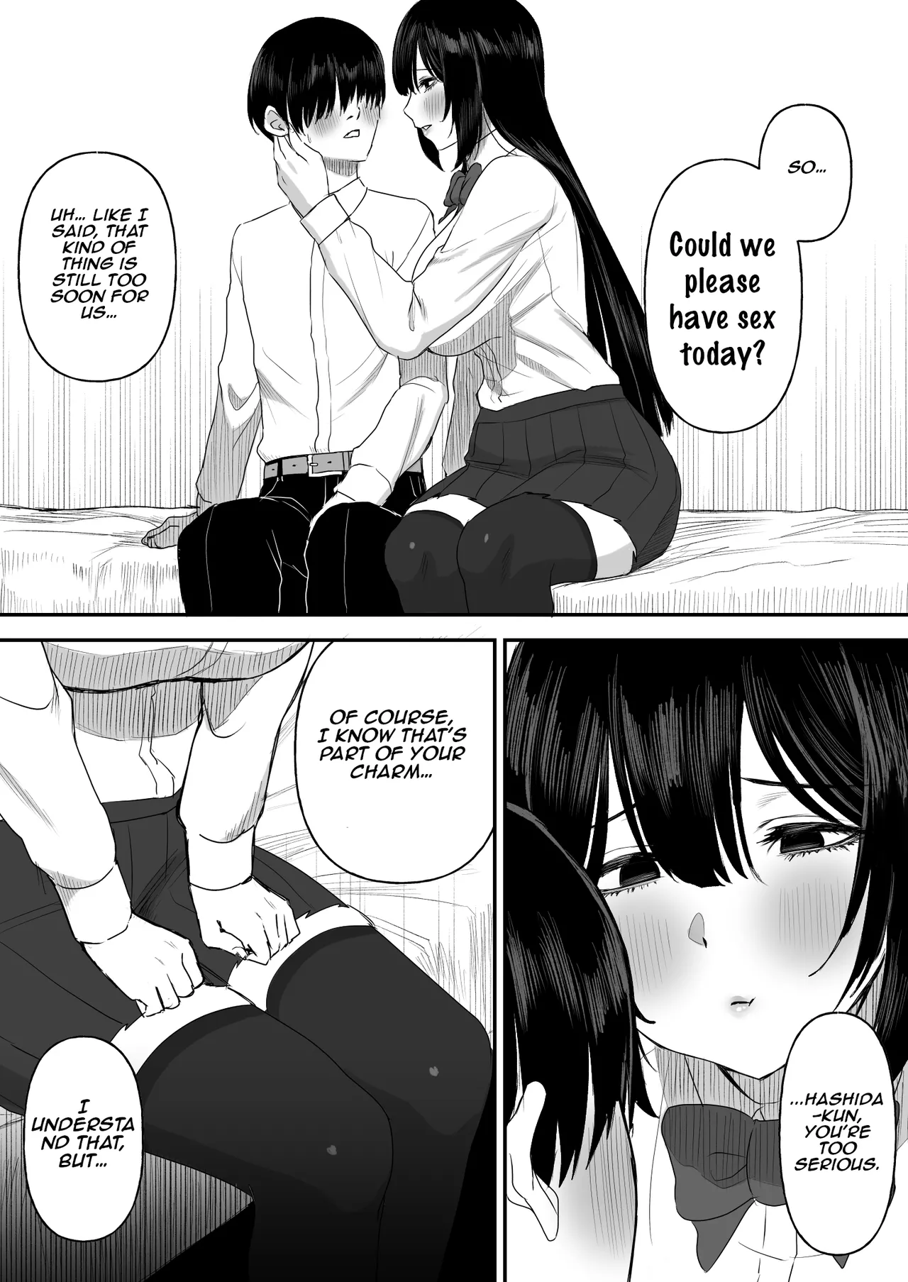 Ai no Omoi Kanojo wa Boku no Tame ni Hamedori o Tottekitekureru | My obsessively devoted girlfriend records a sex video for me - Page 6