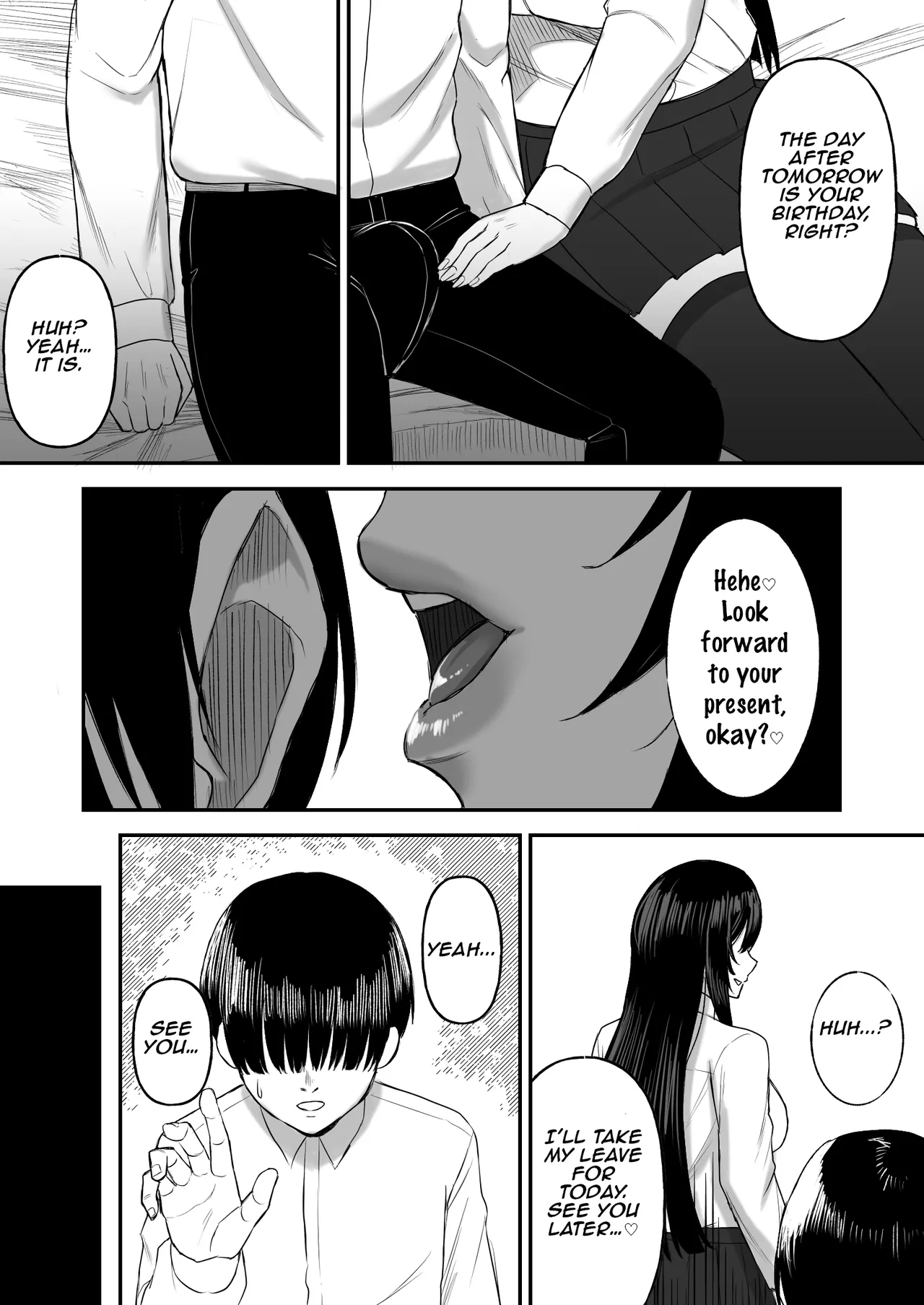 Ai no Omoi Kanojo wa Boku no Tame ni Hamedori o Tottekitekureru | My obsessively devoted girlfriend records a sex video for me page 9 original parody - handjob big breasts hentai manga - read online free