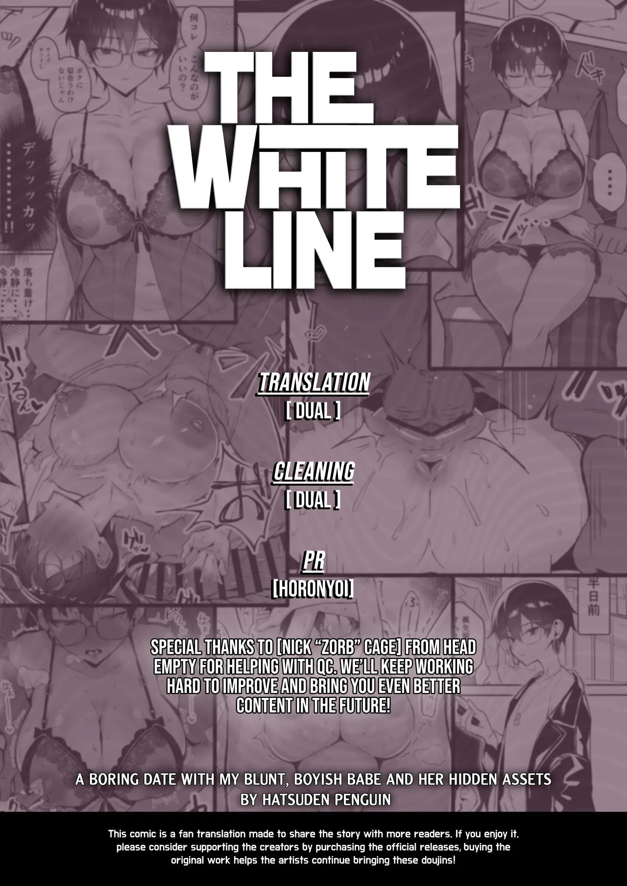 Buaisou na Kakure Kyonyuu Boyish Kanojo to Taikutsu na Date | A Boring Date with My Blunt, Boyish Babe and Her Hidden Assets page 33 original parody - kissing leg lock hentai manga - read online free