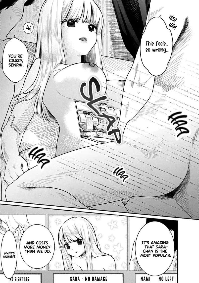 Kairaku no Rou - CHAPTER 14 - Page 21