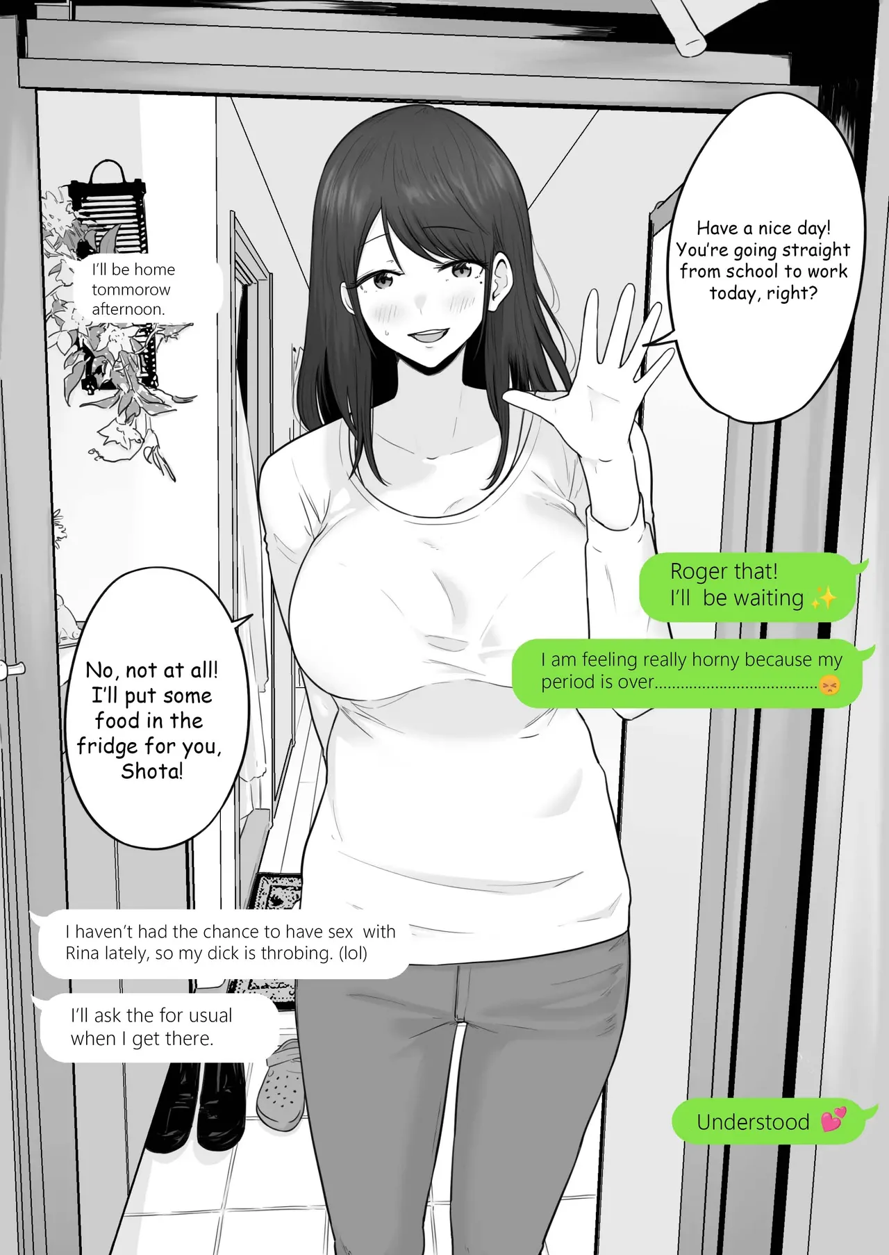 [Watson-dou] Houkai Kazoku 2 -Hahaoya ga Yakuza to no Sex ni Hamatta Hanashi- | Broken Family 2 - The story of a mother who got hooked on sex with the Yakuza [English] page 27 original parody - milf big breasts hentai manga - read online free
