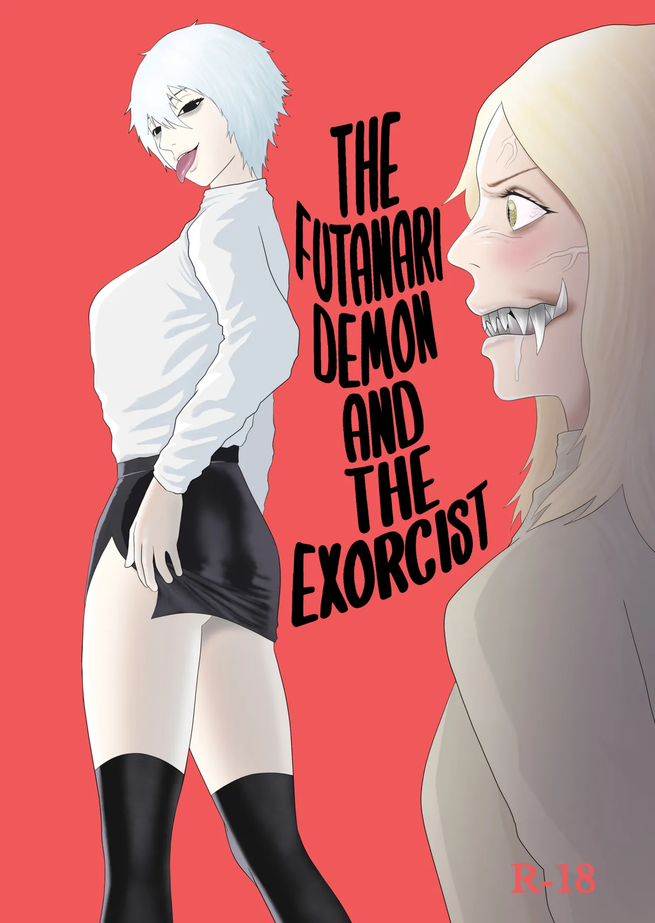 Page 1 of [Arukaniko] Futanari Akuma to Akuma Haraishi | The futanari demon and the exorcist [English] [Fallen Games]
