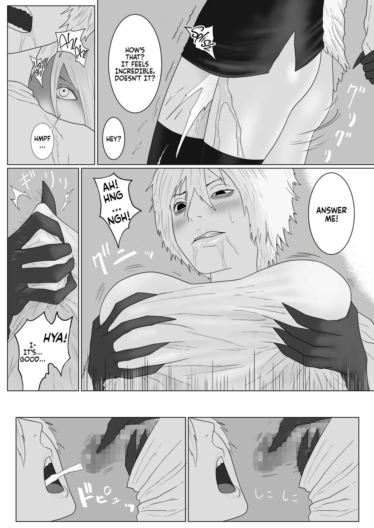 Page 28 of [Arukaniko] Futanari Akuma to Akuma Haraishi | The futanari demon and the exorcist [English] [Fallen Games]