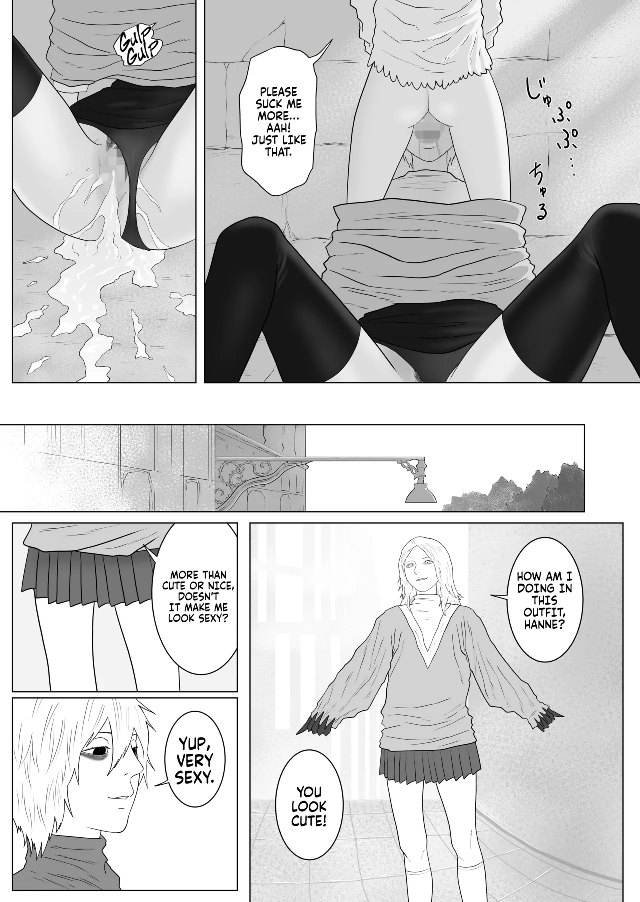 Page 29 of [Arukaniko] Futanari Akuma to Akuma Haraishi | The futanari demon and the exorcist [English] [Fallen Games]