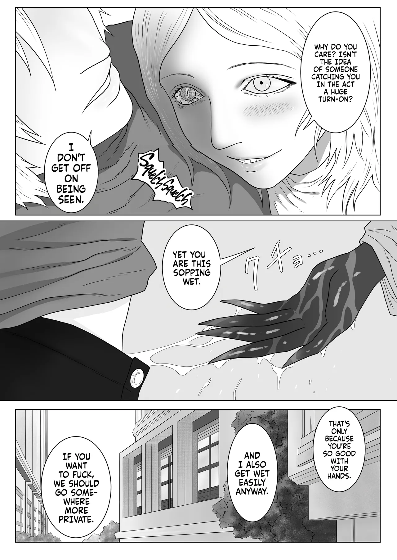 Futanari Akuma to Akuma Haraishi | The futanari demon and the exorcist page 31 original parody - futanari urination hentai manga - read online free