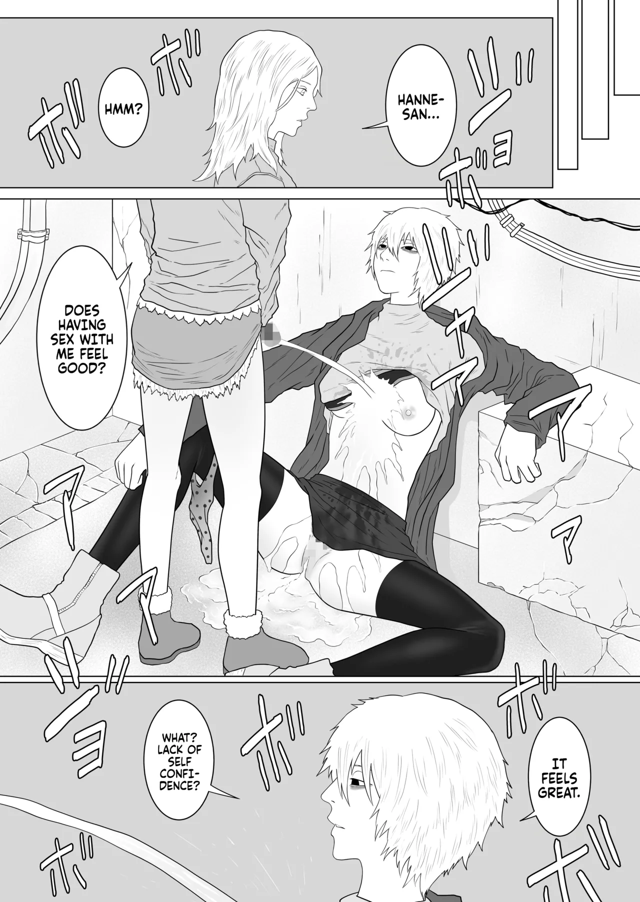 Futanari Akuma to Akuma Haraishi | The futanari demon and the exorcist page 35 original parody - futanari urination hentai manga - read online free