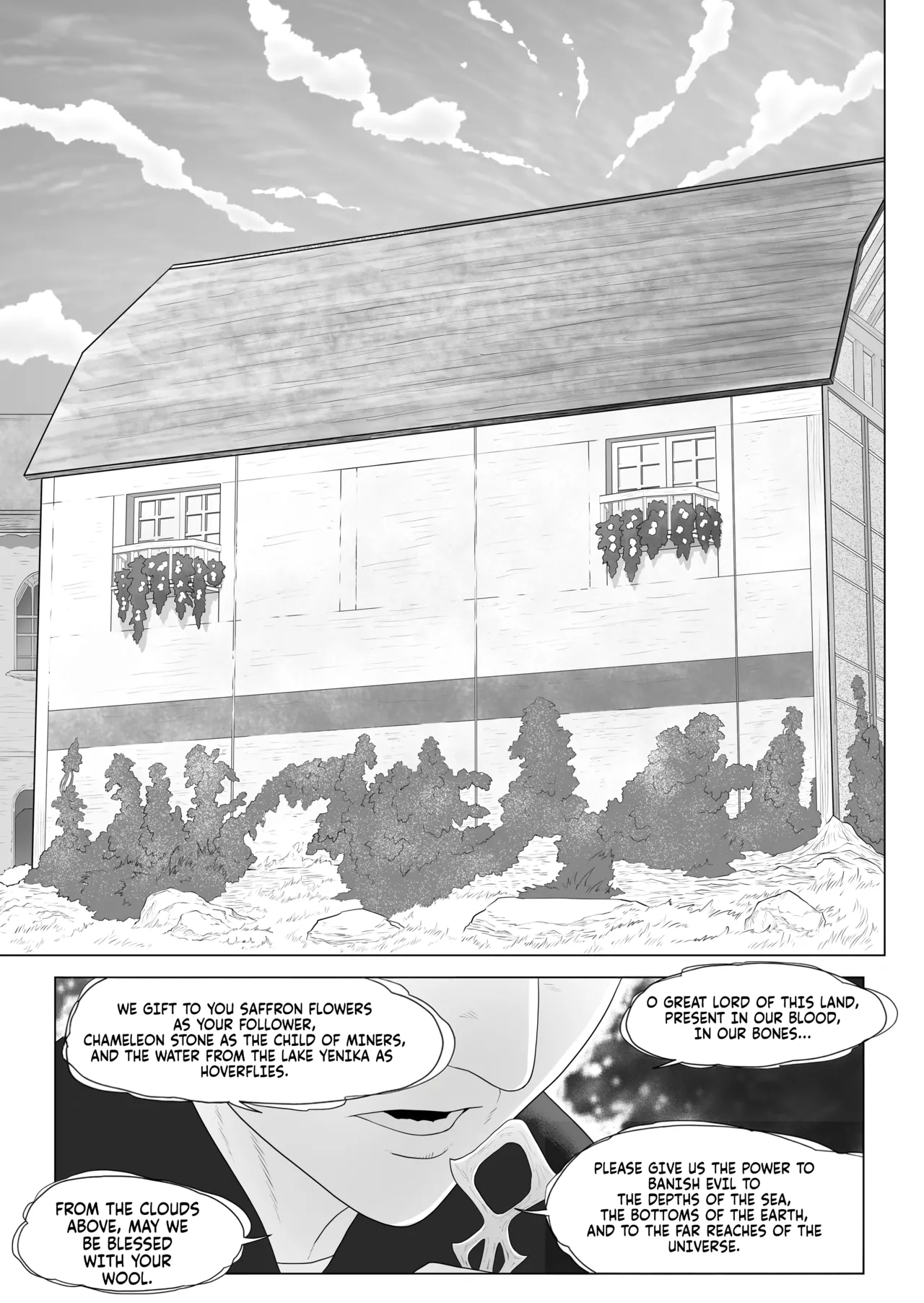 Page 4 of [Arukaniko] Futanari Akuma to Akuma Haraishi | The futanari demon and the exorcist [English] [Fallen Games]