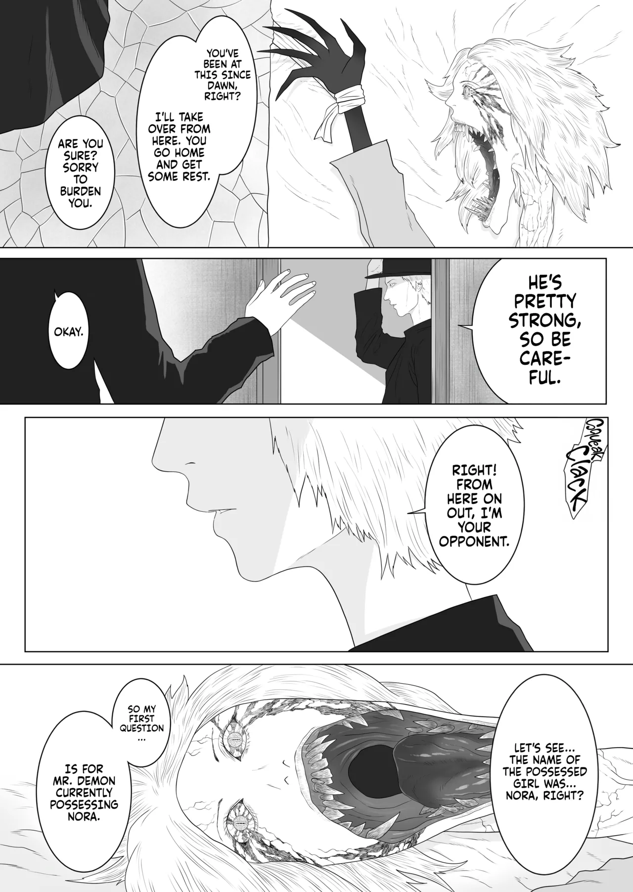 Page 7 of [Arukaniko] Futanari Akuma to Akuma Haraishi | The futanari demon and the exorcist [English] [Fallen Games]