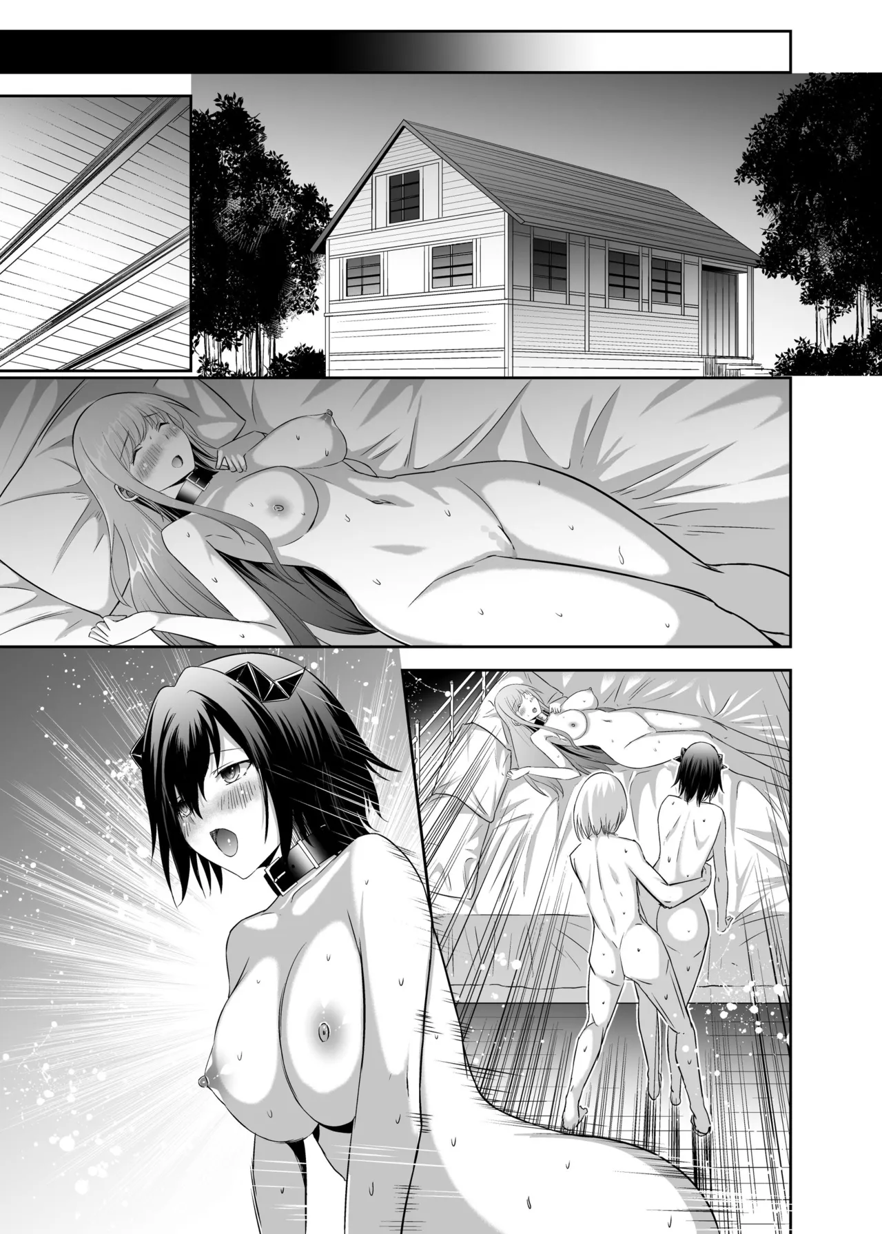 Tsuihou Tamer no NTR Fukushuu Tan 4 page 109 original parody - big breasts netorare hentai manga - read online free