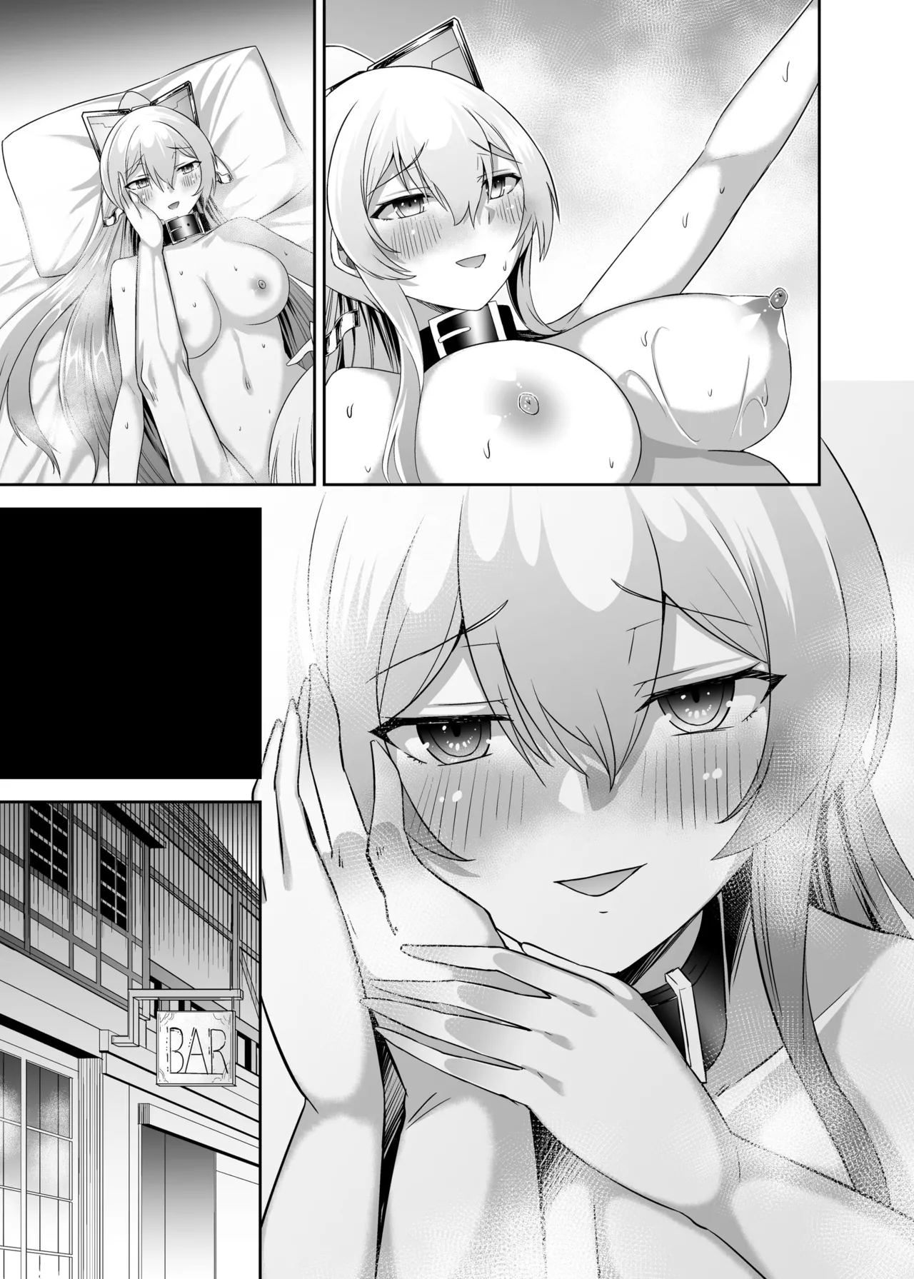Tsuihou Tamer no NTR Fukushuu Tan 4 page 123 original parody - big breasts netorare hentai manga - read online free
