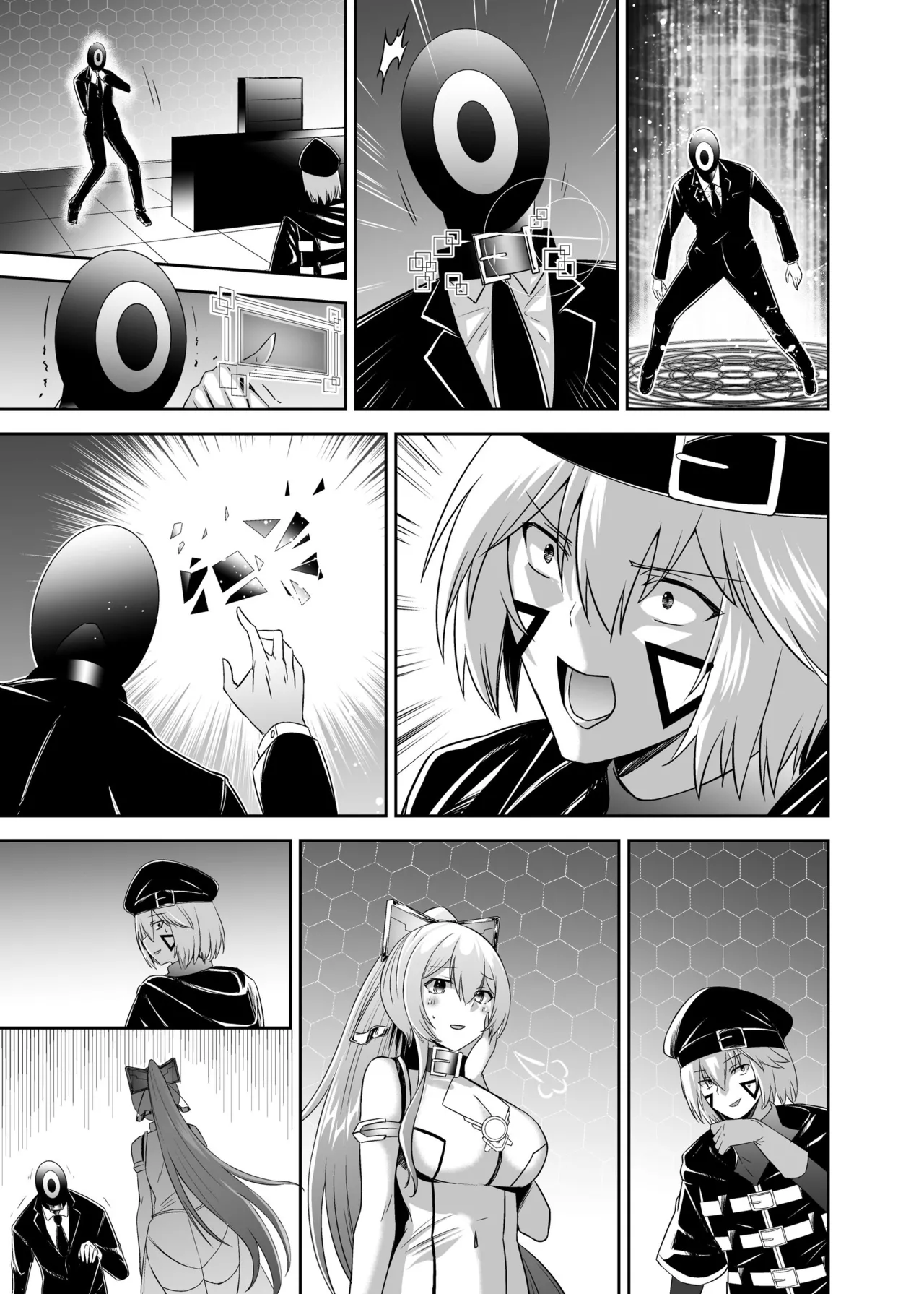 Tsuihou Tamer no NTR Fukushuu Tan 4 page 129 original parody - big breasts netorare hentai manga - read online free