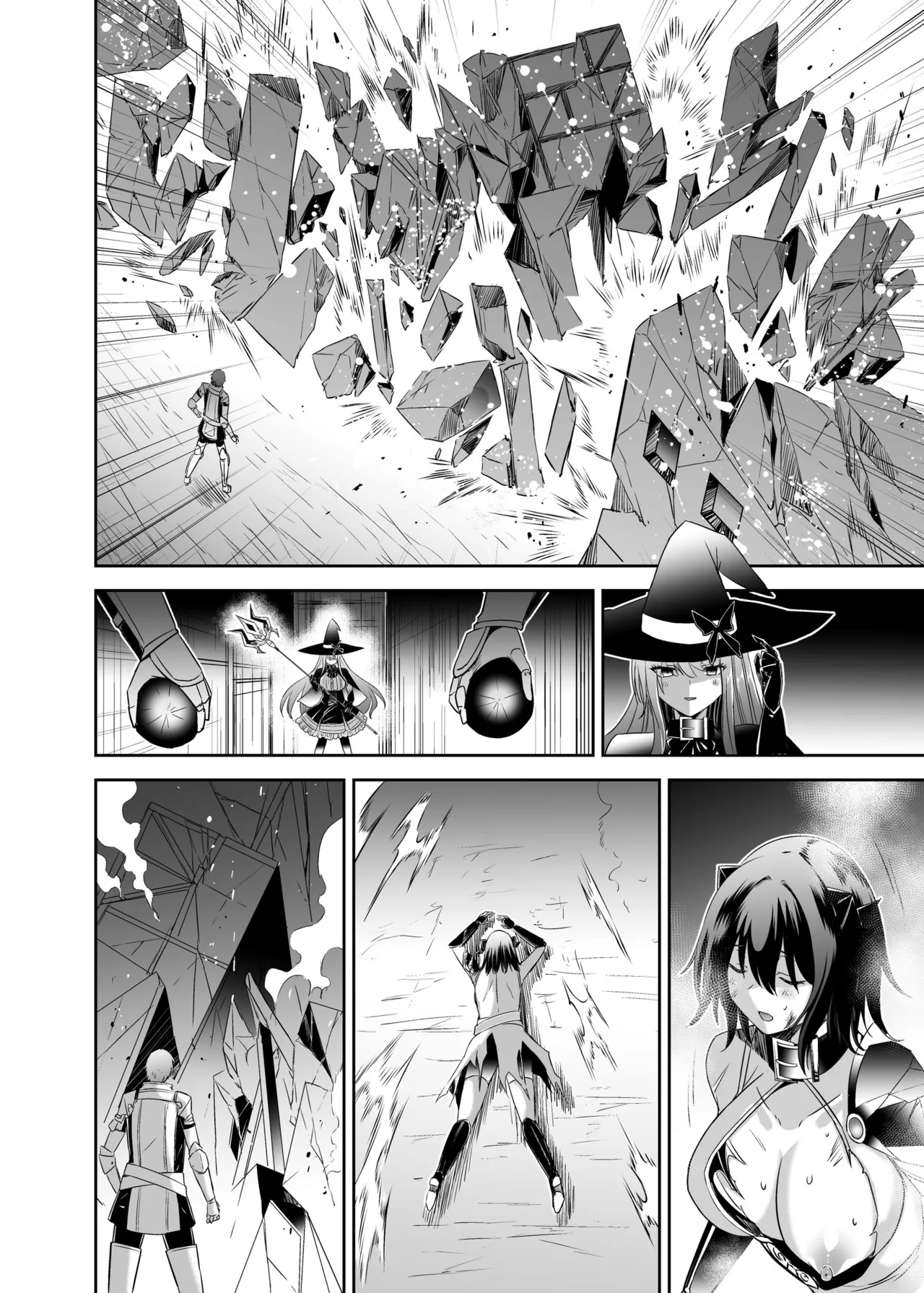 Tsuihou Tamer no NTR Fukushuu Tan 4 page 148 original parody - big breasts netorare hentai manga - read online free