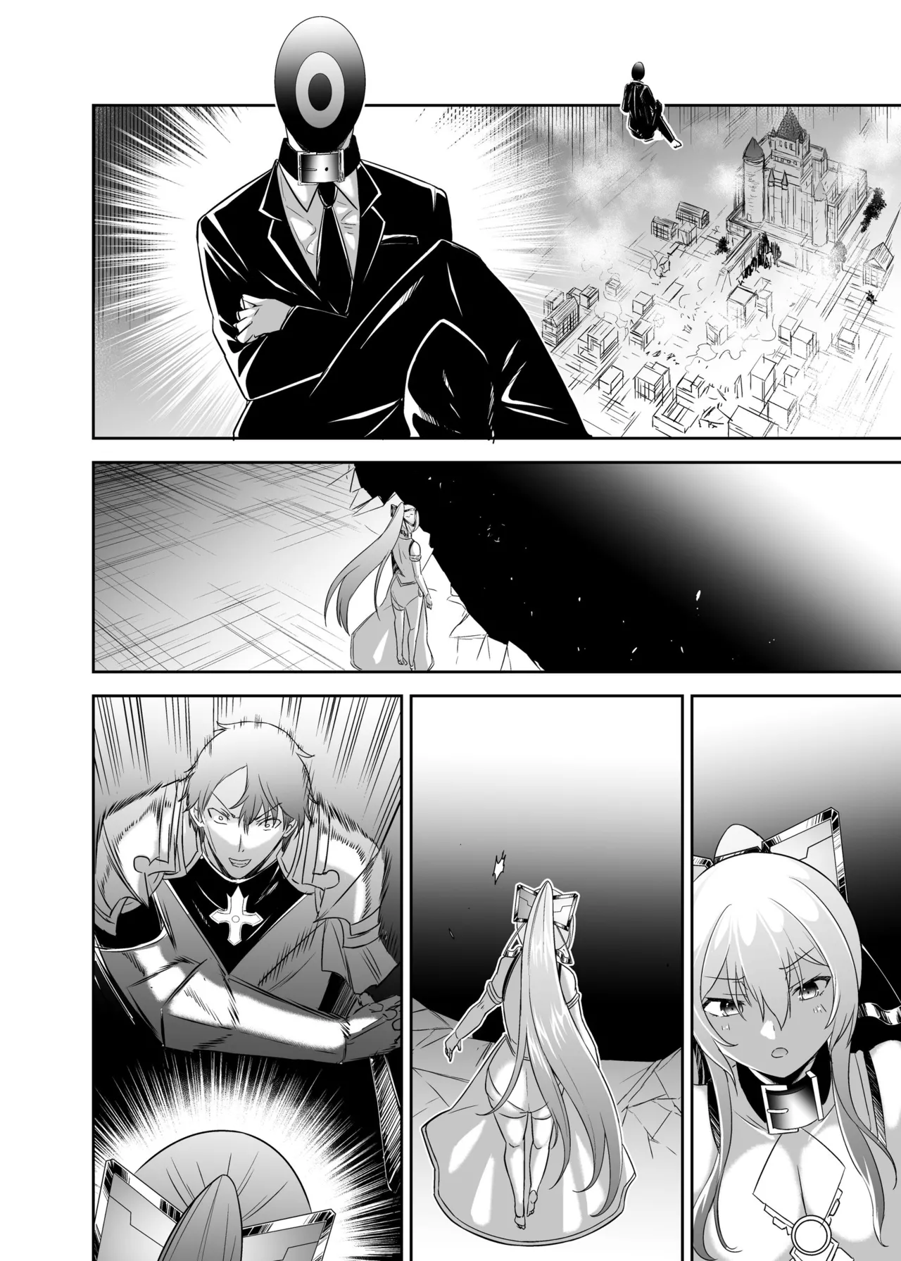 Tsuihou Tamer no NTR Fukushuu Tan 4 page 152 original parody - big breasts netorare hentai manga - read online free