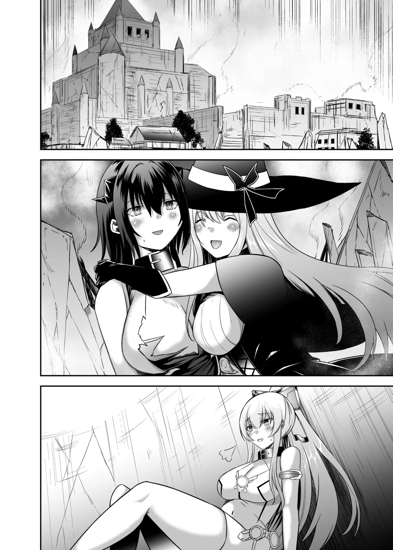 Tsuihou Tamer no NTR Fukushuu Tan 4 page 166 original parody - big breasts netorare hentai manga - read online free