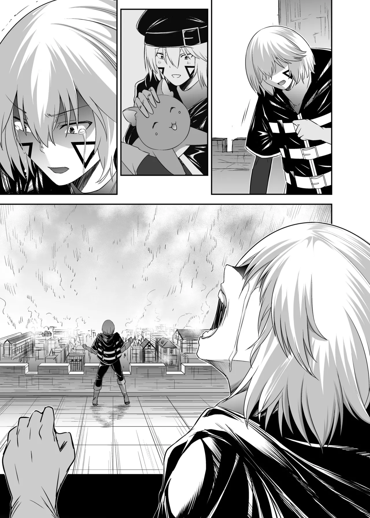 Tsuihou Tamer no NTR Fukushuu Tan 4 - Page 167