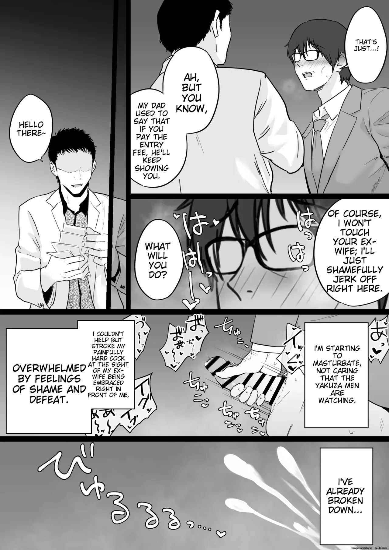 Houkai Kazoku 2 -Hahaoya Ga Yakuza To No Sex Ni Hamatta Hanashi- after page 10 original parody - big breasts piercing hentai manga - read online free