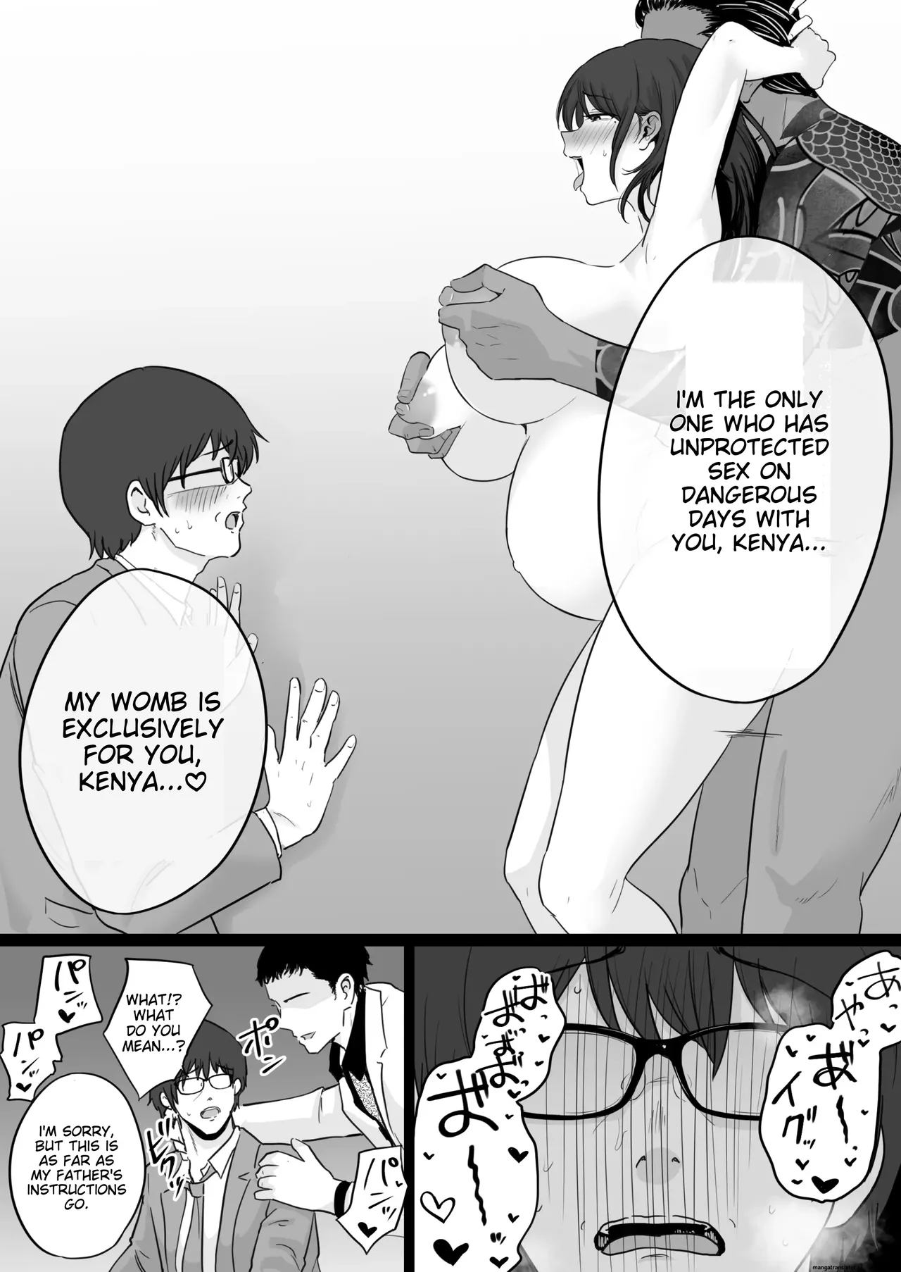 Page 9 of Houkai Kazoku 2 -Hahaoya Ga Yakuza To No Sex Ni Hamatta Hanashi- after