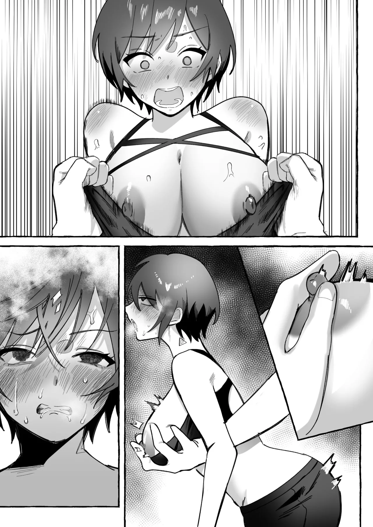 Page 100 of [Seika Kairaku Shoten (mer)] Tougeki Ecstasy ~Saikyou Furyou Shoujo wa Meiwakukei Haishinsha ni Haiboku shite Nikutai Shihai~ [Digital]
