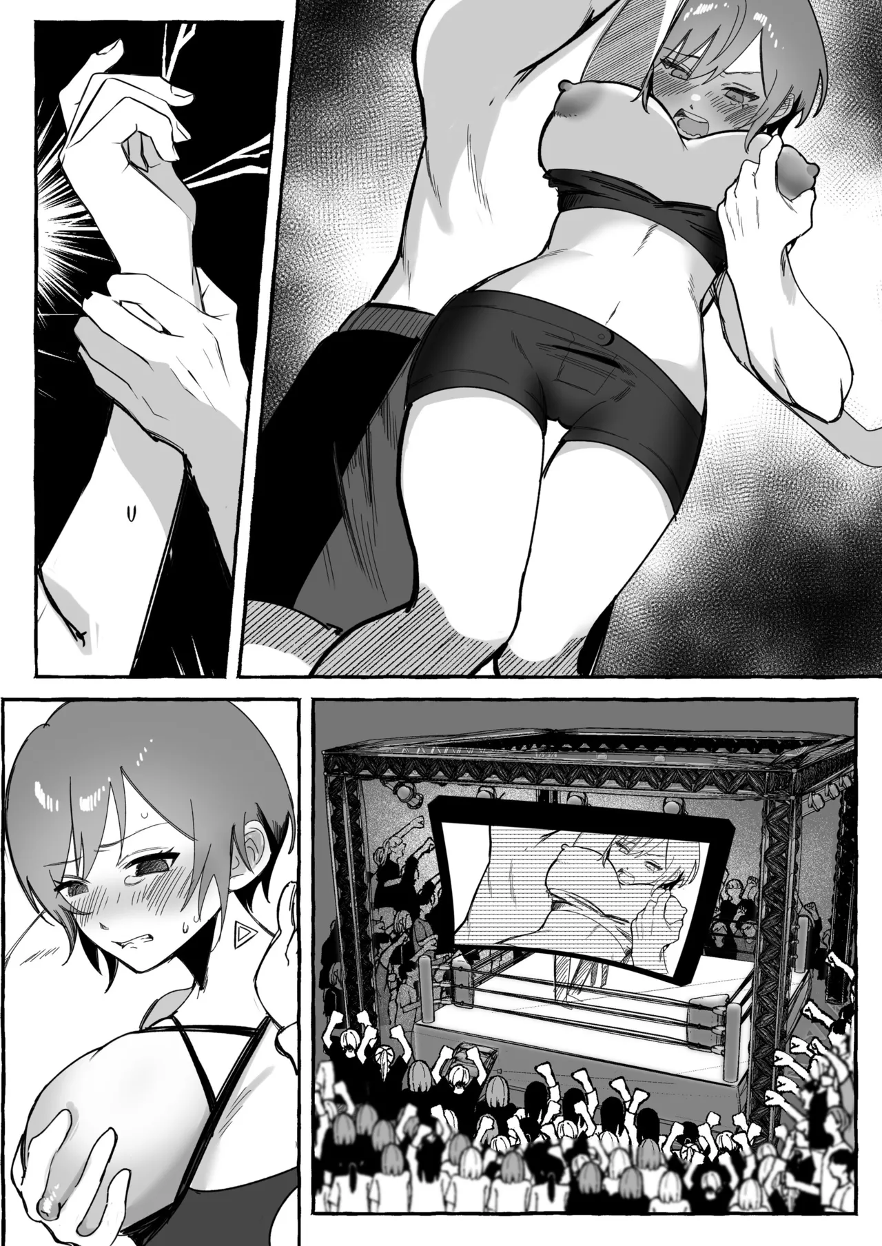 Tougeki Ecstasy page 101 original parody - big breasts nakadashi hentai manga - read online free