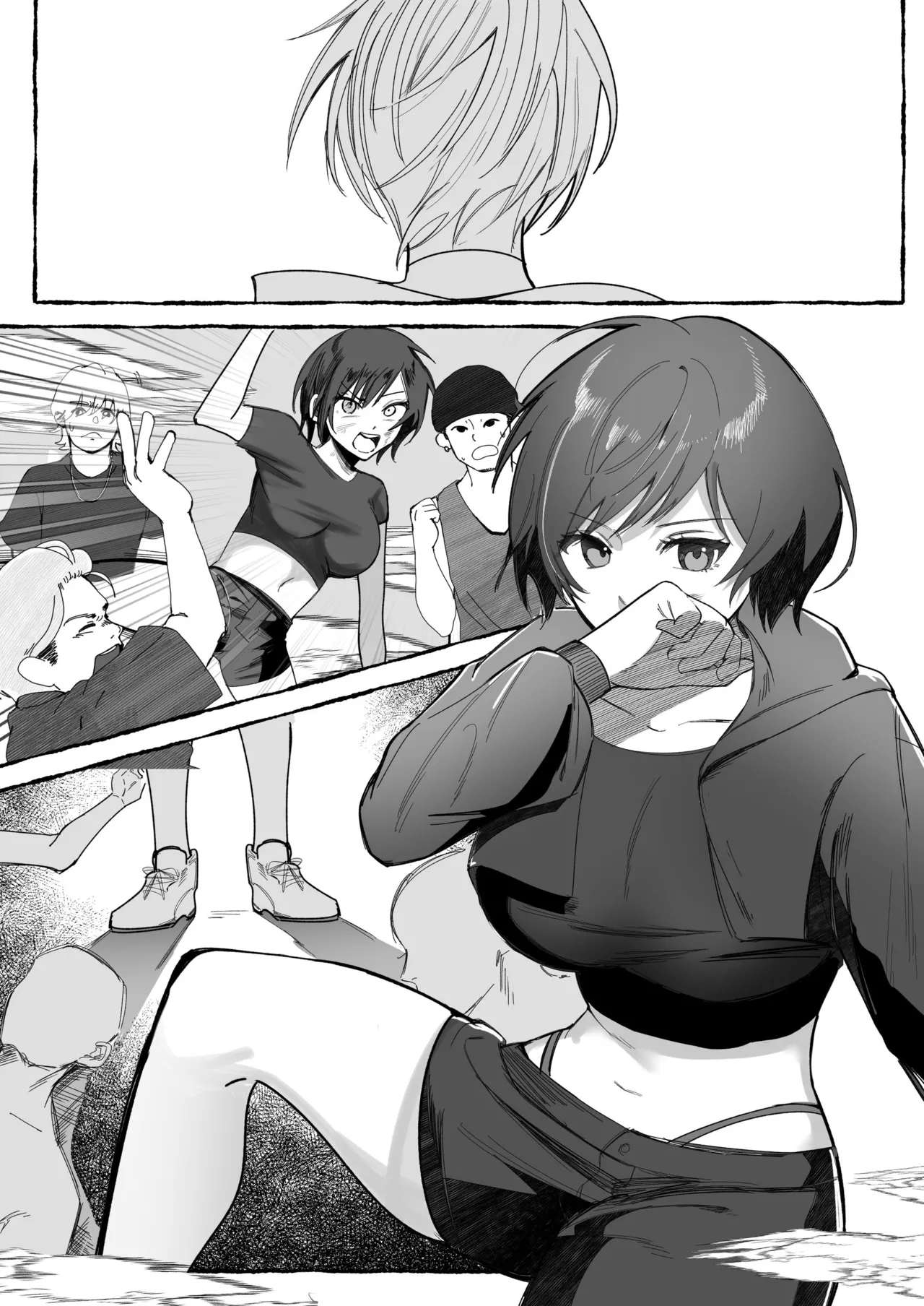 Page 75 of [Seika Kairaku Shoten (mer)] Tougeki Ecstasy ~Saikyou Furyou Shoujo wa Meiwakukei Haishinsha ni Haiboku shite Nikutai Shihai~ [Digital]