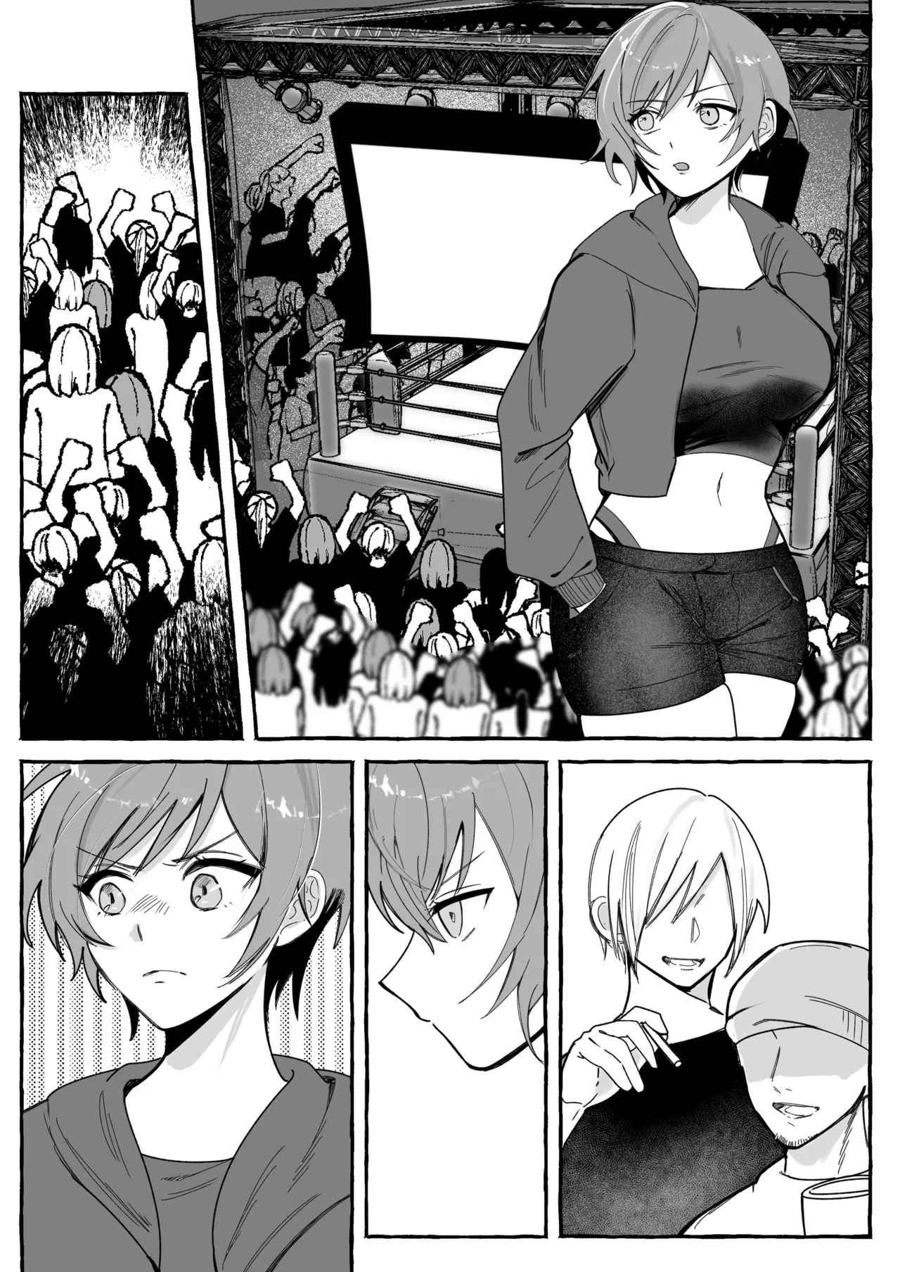 Page 82 of [Seika Kairaku Shoten (mer)] Tougeki Ecstasy ~Saikyou Furyou Shoujo wa Meiwakukei Haishinsha ni Haiboku shite Nikutai Shihai~ [Digital]