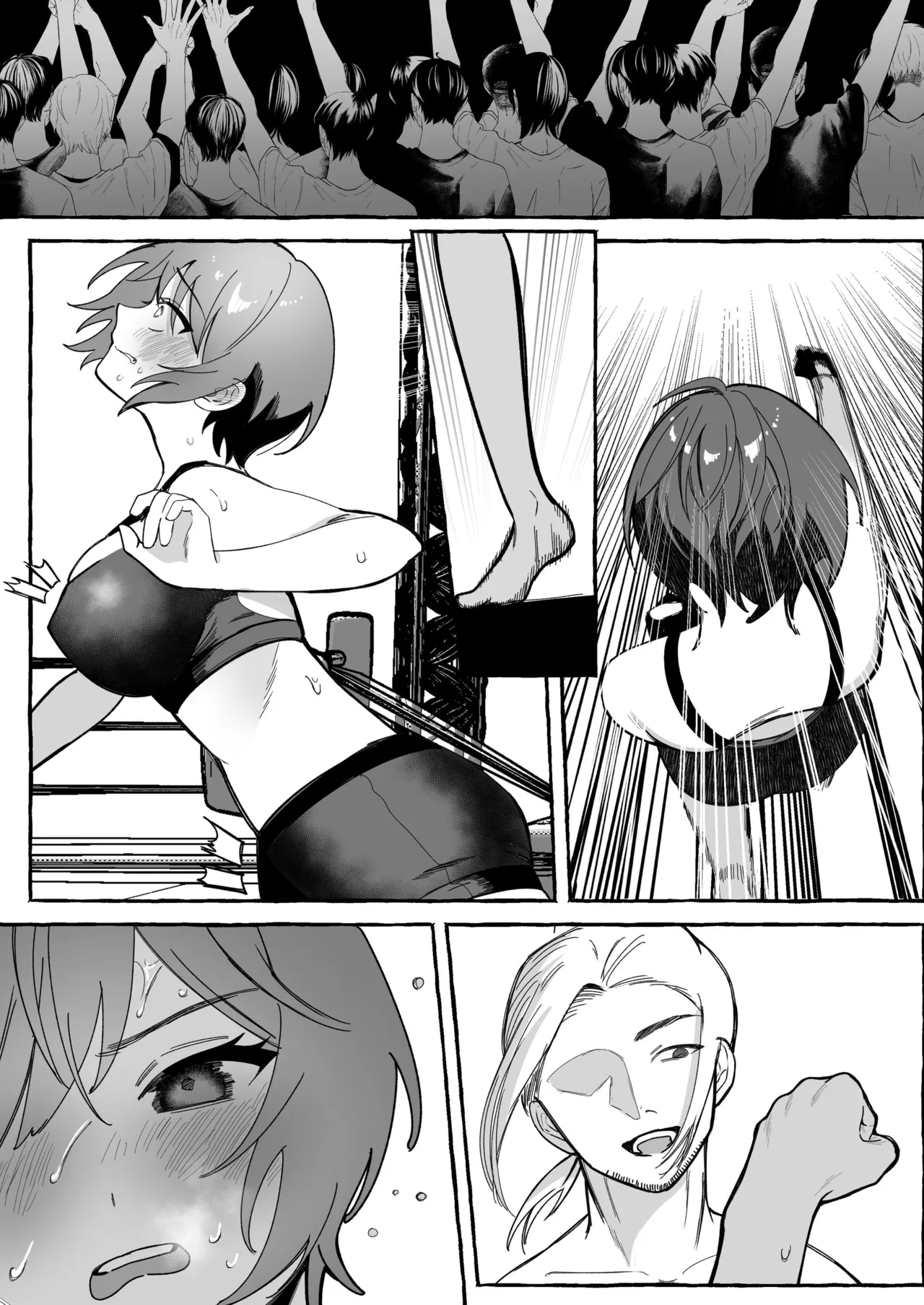 Page 96 of [Seika Kairaku Shoten (mer)] Tougeki Ecstasy ~Saikyou Furyou Shoujo wa Meiwakukei Haishinsha ni Haiboku shite Nikutai Shihai~ [Digital]