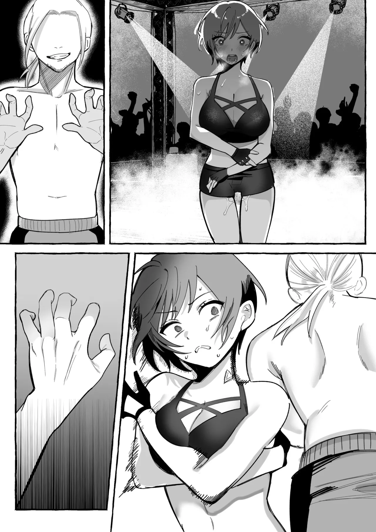 Page 97 of [Seika Kairaku Shoten (mer)] Tougeki Ecstasy ~Saikyou Furyou Shoujo wa Meiwakukei Haishinsha ni Haiboku shite Nikutai Shihai~ [Digital]